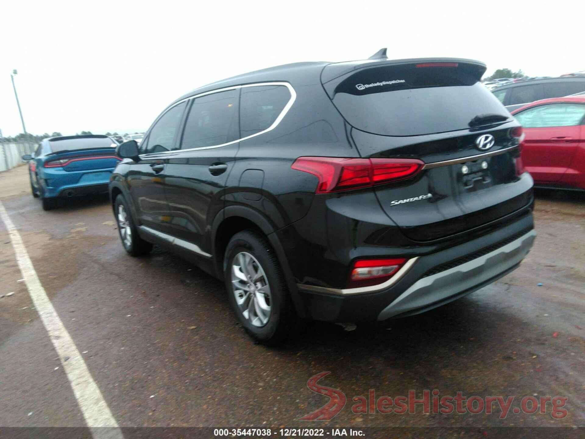 5NMS33AD7KH051808 2019 HYUNDAI SANTA FE