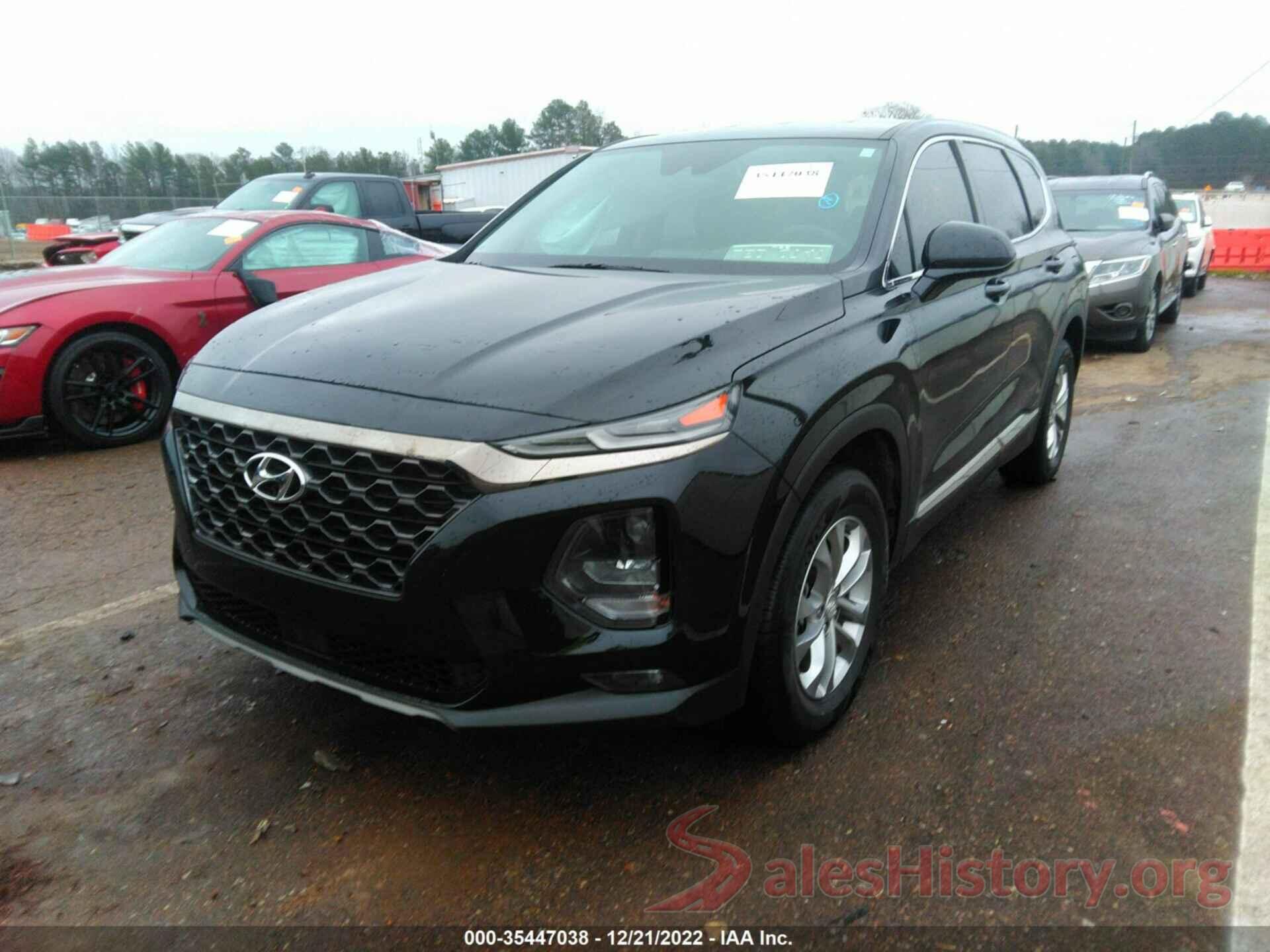 5NMS33AD7KH051808 2019 HYUNDAI SANTA FE