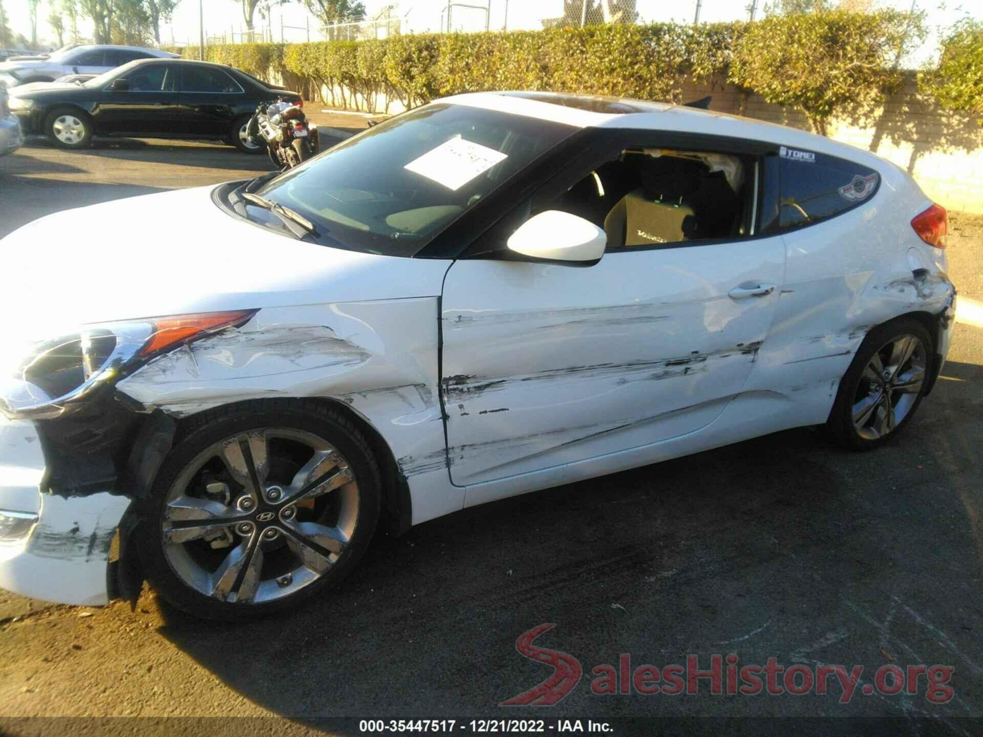 KMHTC6AD1HU315205 2017 HYUNDAI VELOSTER