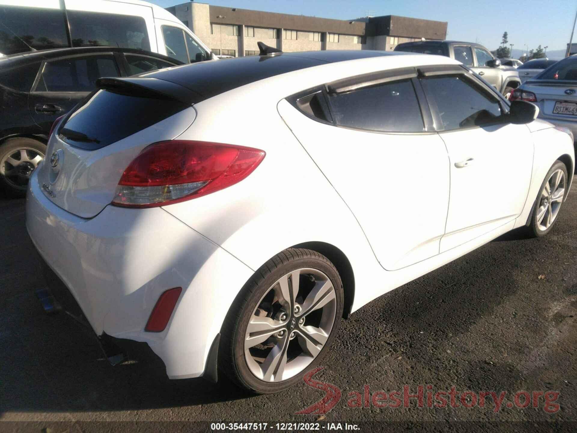 KMHTC6AD1HU315205 2017 HYUNDAI VELOSTER