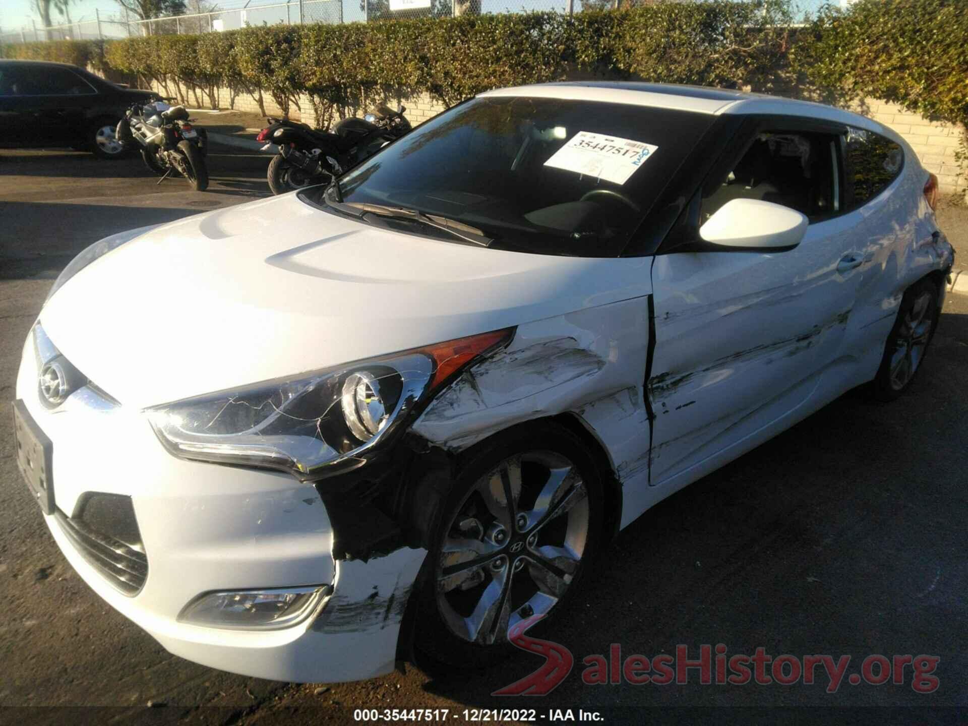 KMHTC6AD1HU315205 2017 HYUNDAI VELOSTER