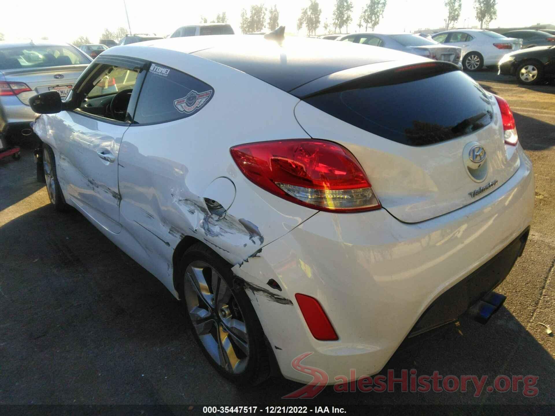 KMHTC6AD1HU315205 2017 HYUNDAI VELOSTER