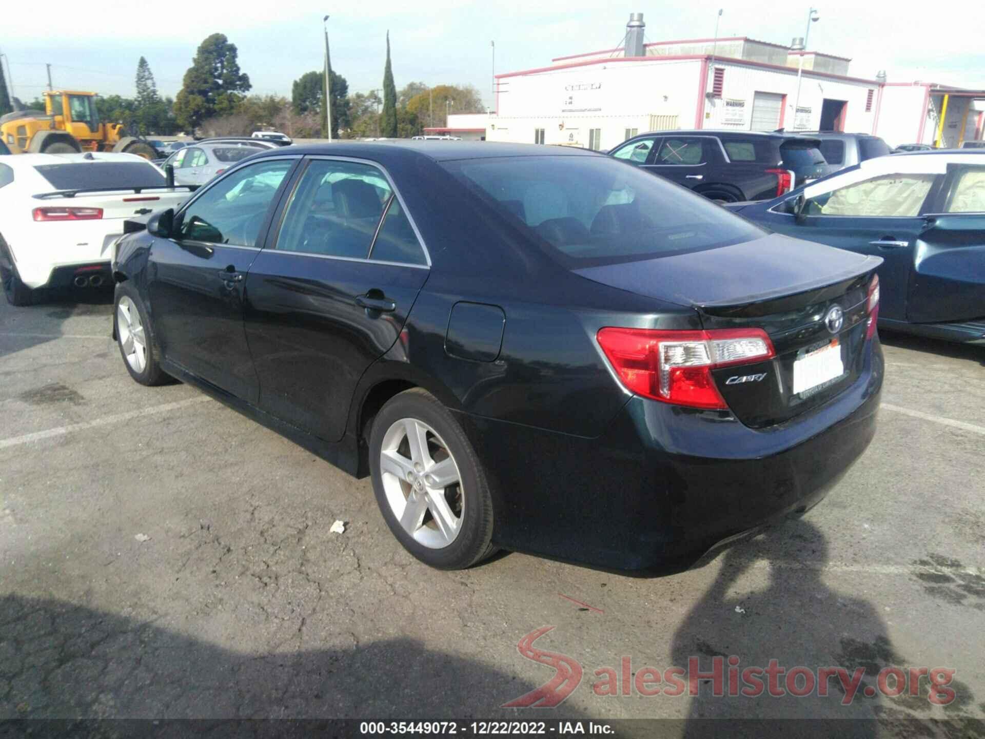 4T1BF1FK8EU335590 2014 TOYOTA CAMRY