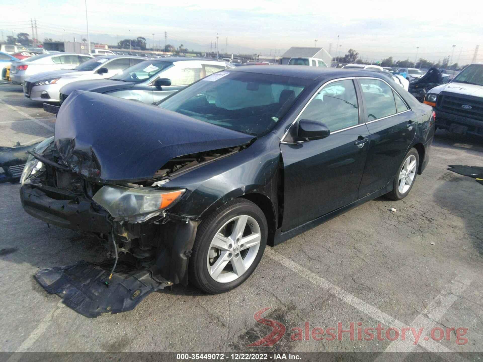 4T1BF1FK8EU335590 2014 TOYOTA CAMRY