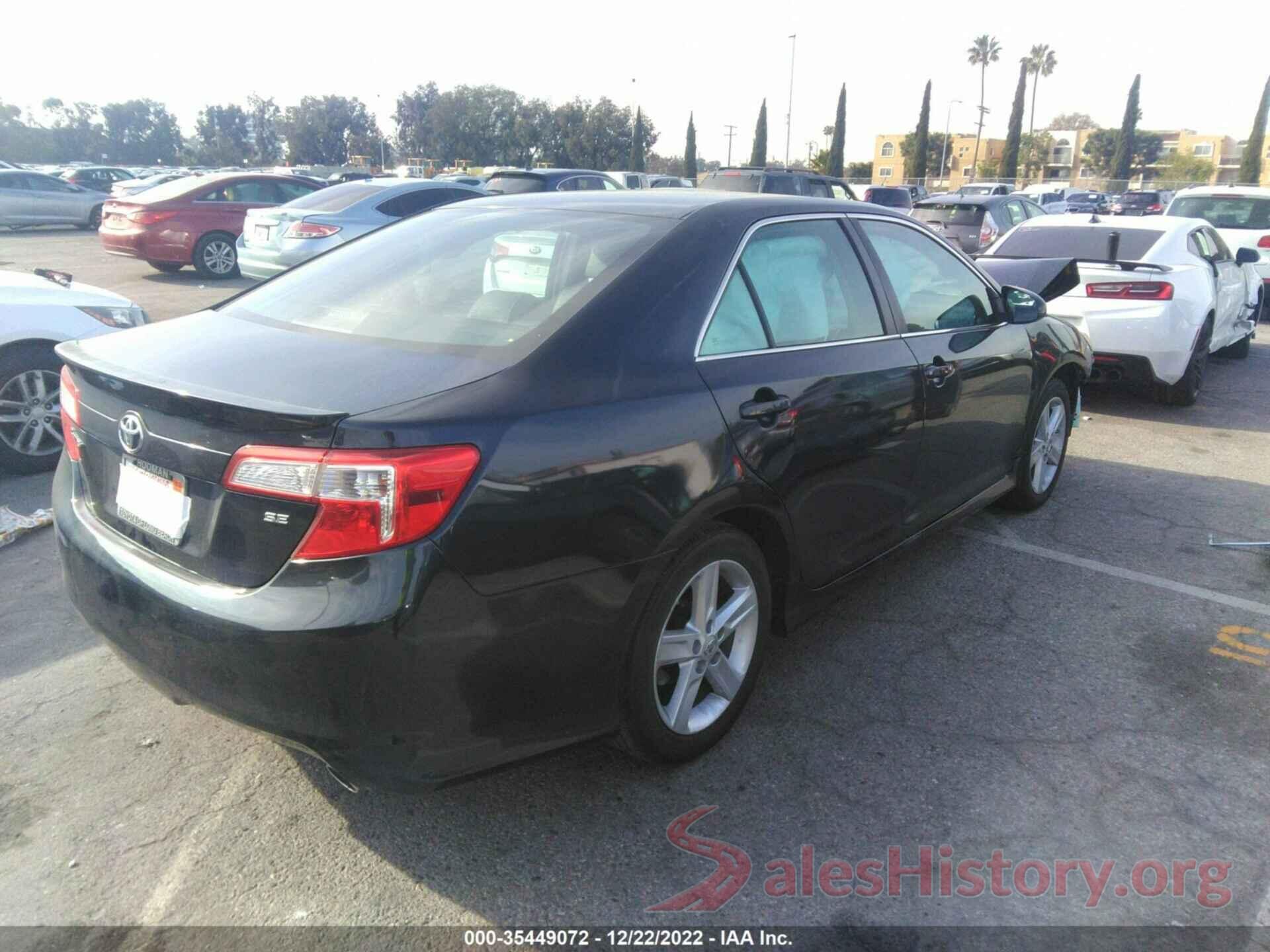 4T1BF1FK8EU335590 2014 TOYOTA CAMRY