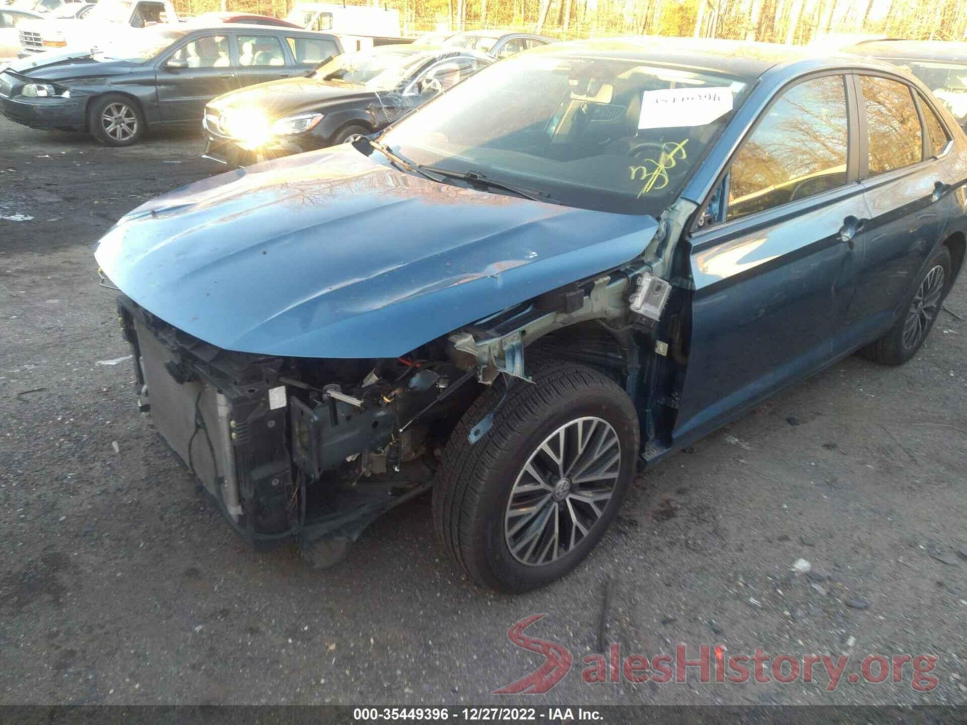 3VWC57BU3KM191319 2019 VOLKSWAGEN JETTA