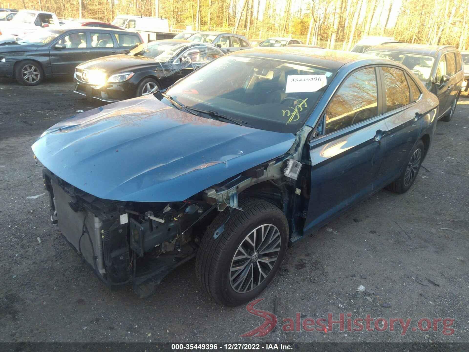 3VWC57BU3KM191319 2019 VOLKSWAGEN JETTA