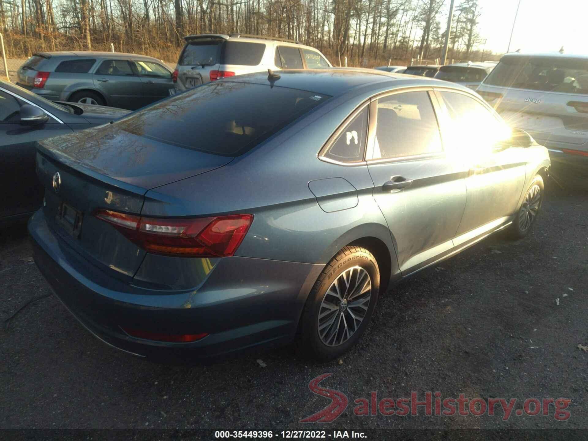 3VWC57BU3KM191319 2019 VOLKSWAGEN JETTA