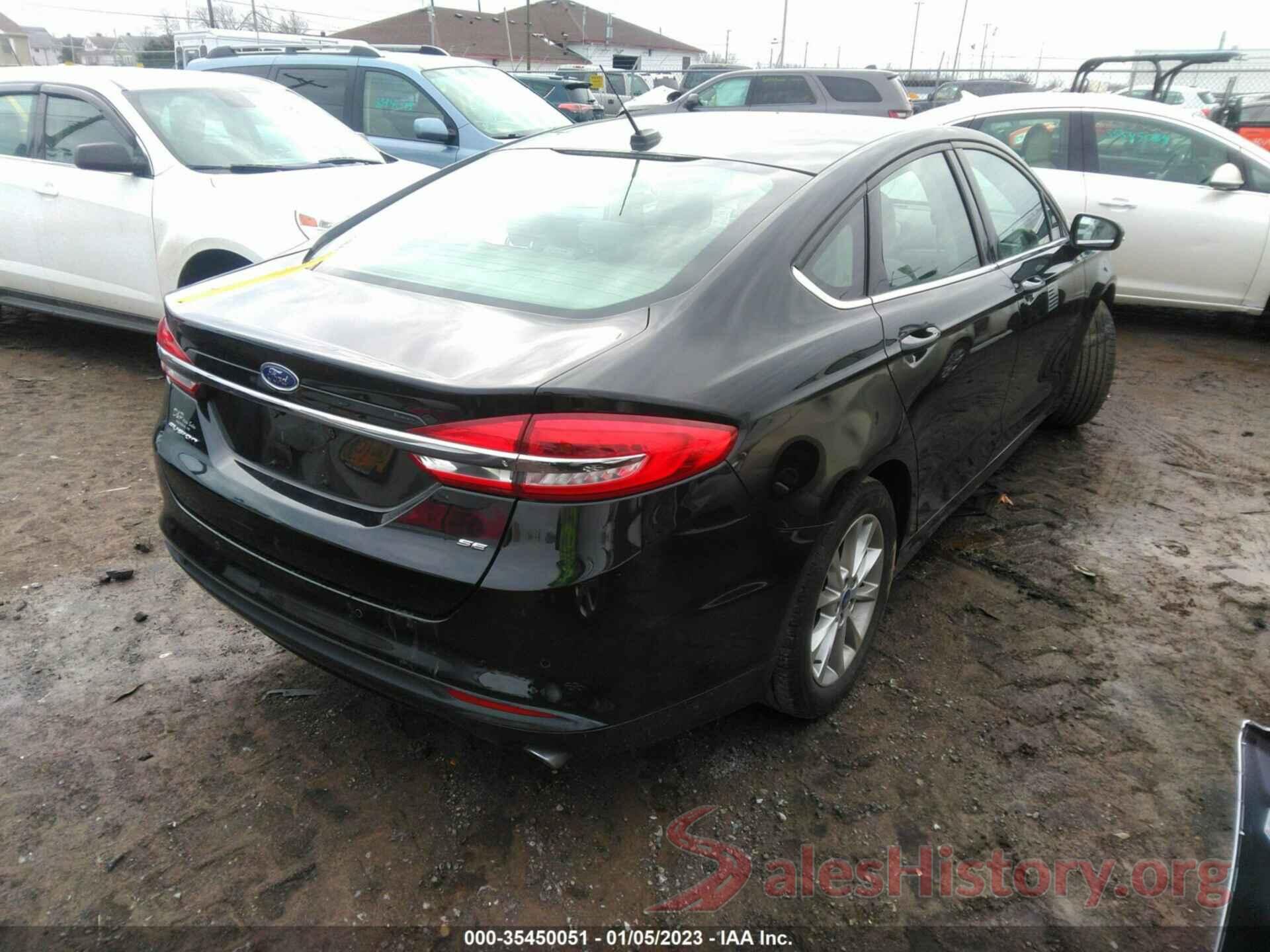 3FA6P0H77HR374985 2017 FORD FUSION