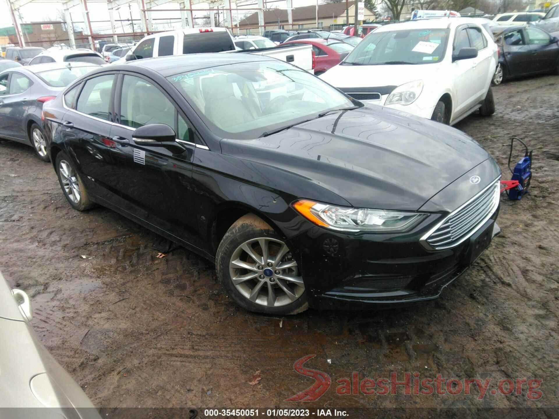 3FA6P0H77HR374985 2017 FORD FUSION