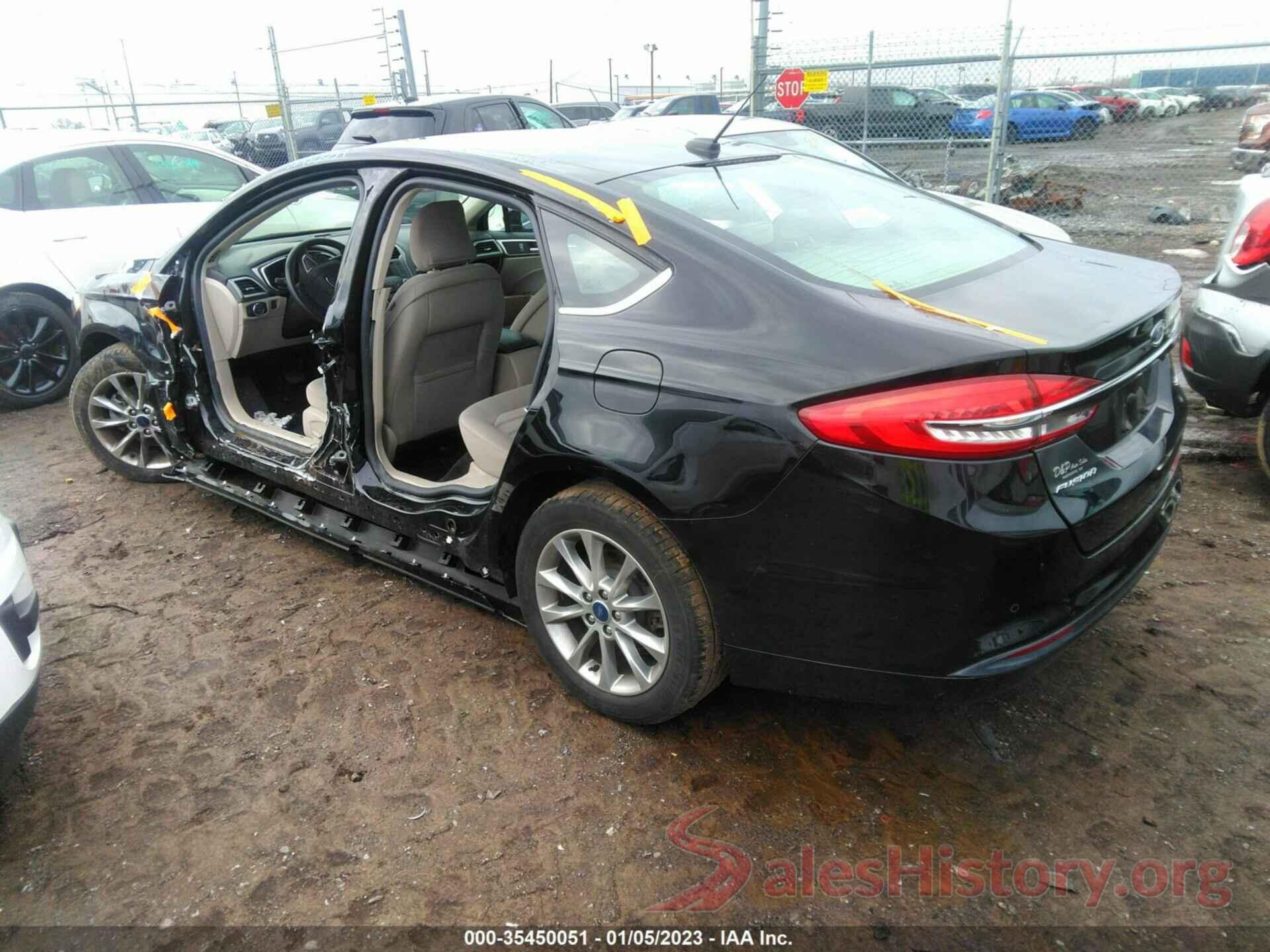 3FA6P0H77HR374985 2017 FORD FUSION