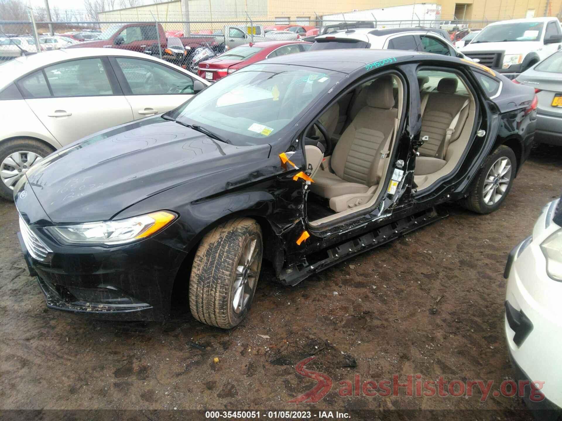 3FA6P0H77HR374985 2017 FORD FUSION