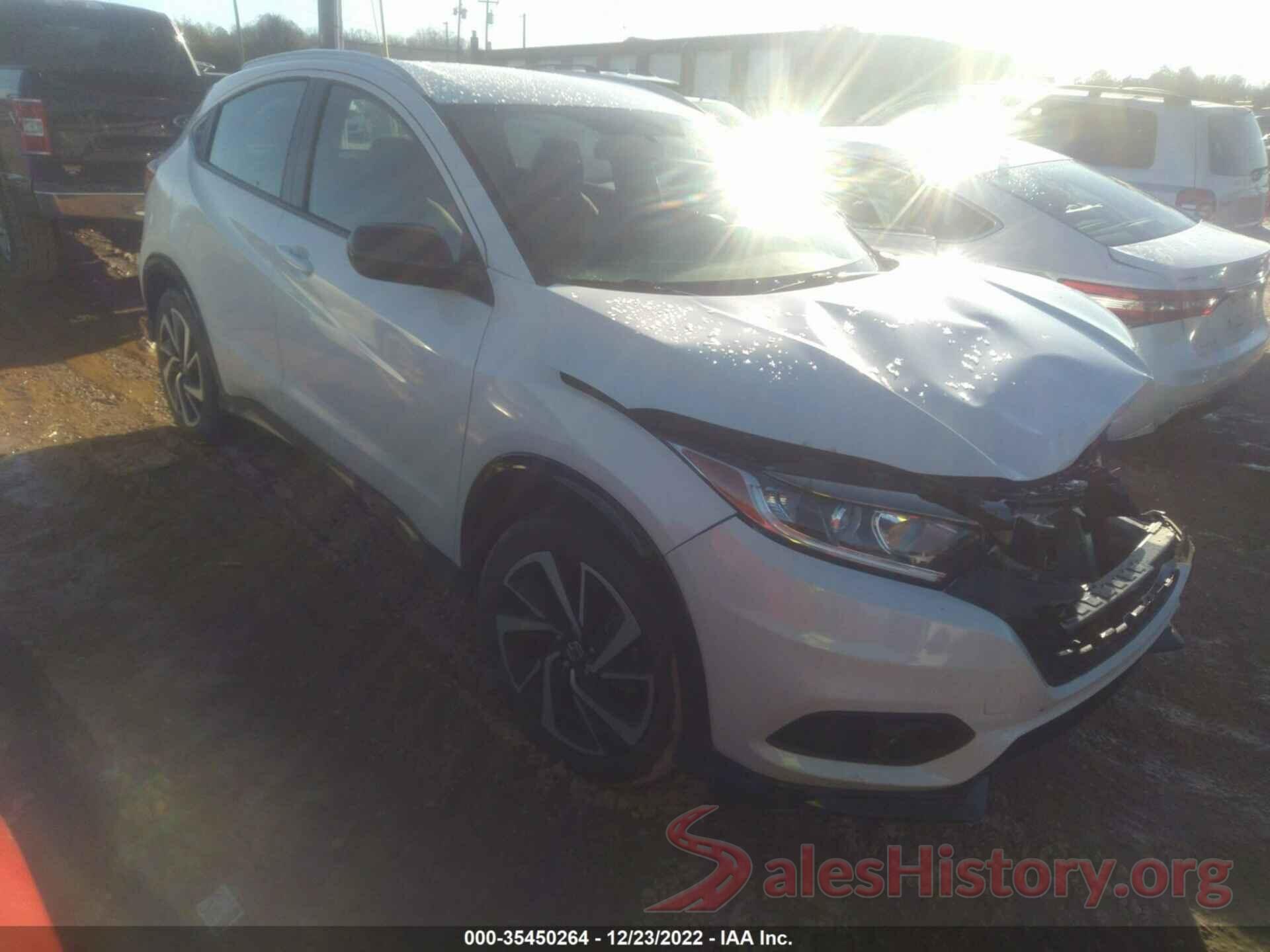 3CZRU6H15KM702630 2019 HONDA HR-V