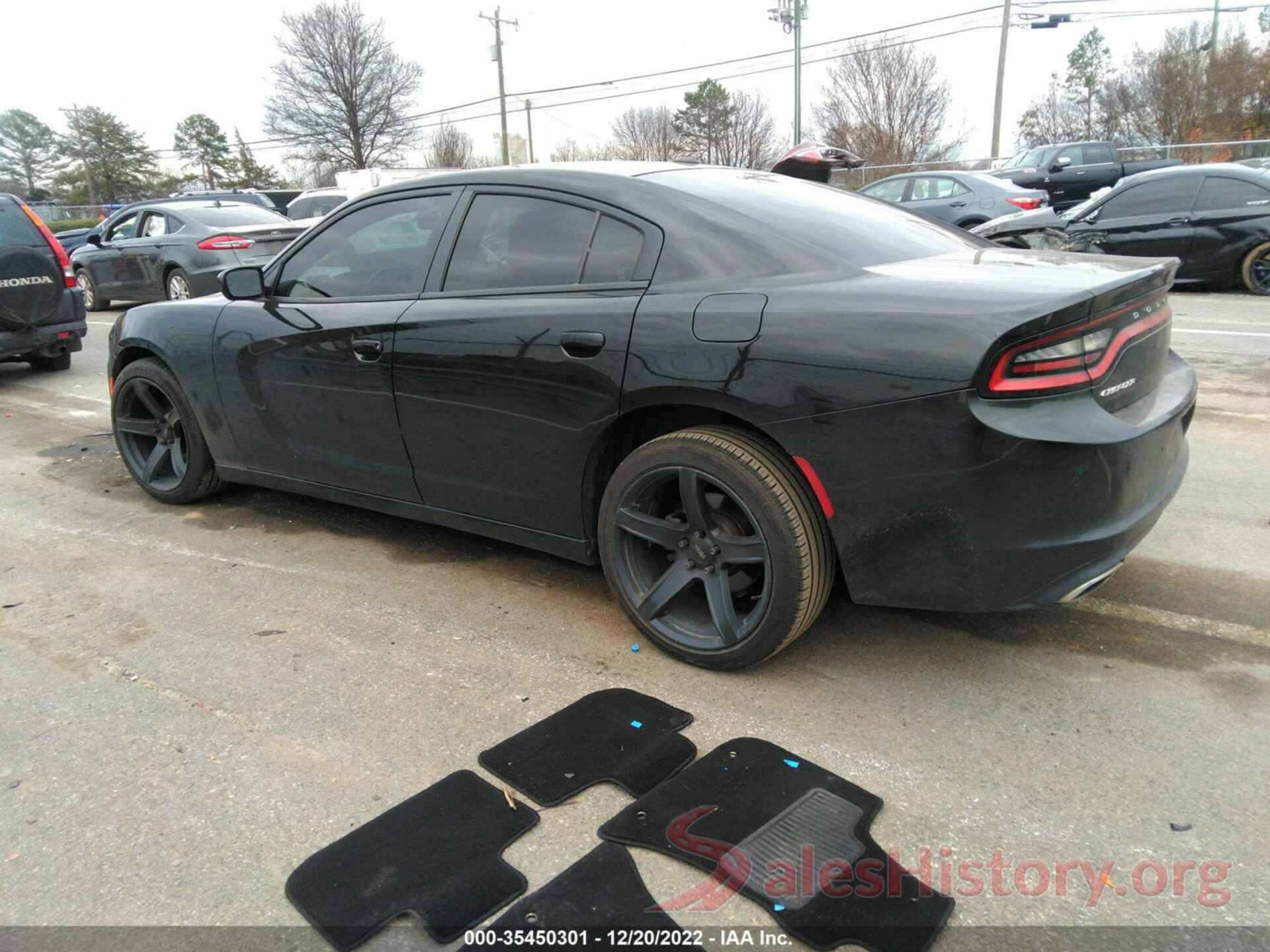 2C3CDXBG4KH643734 2019 DODGE CHARGER