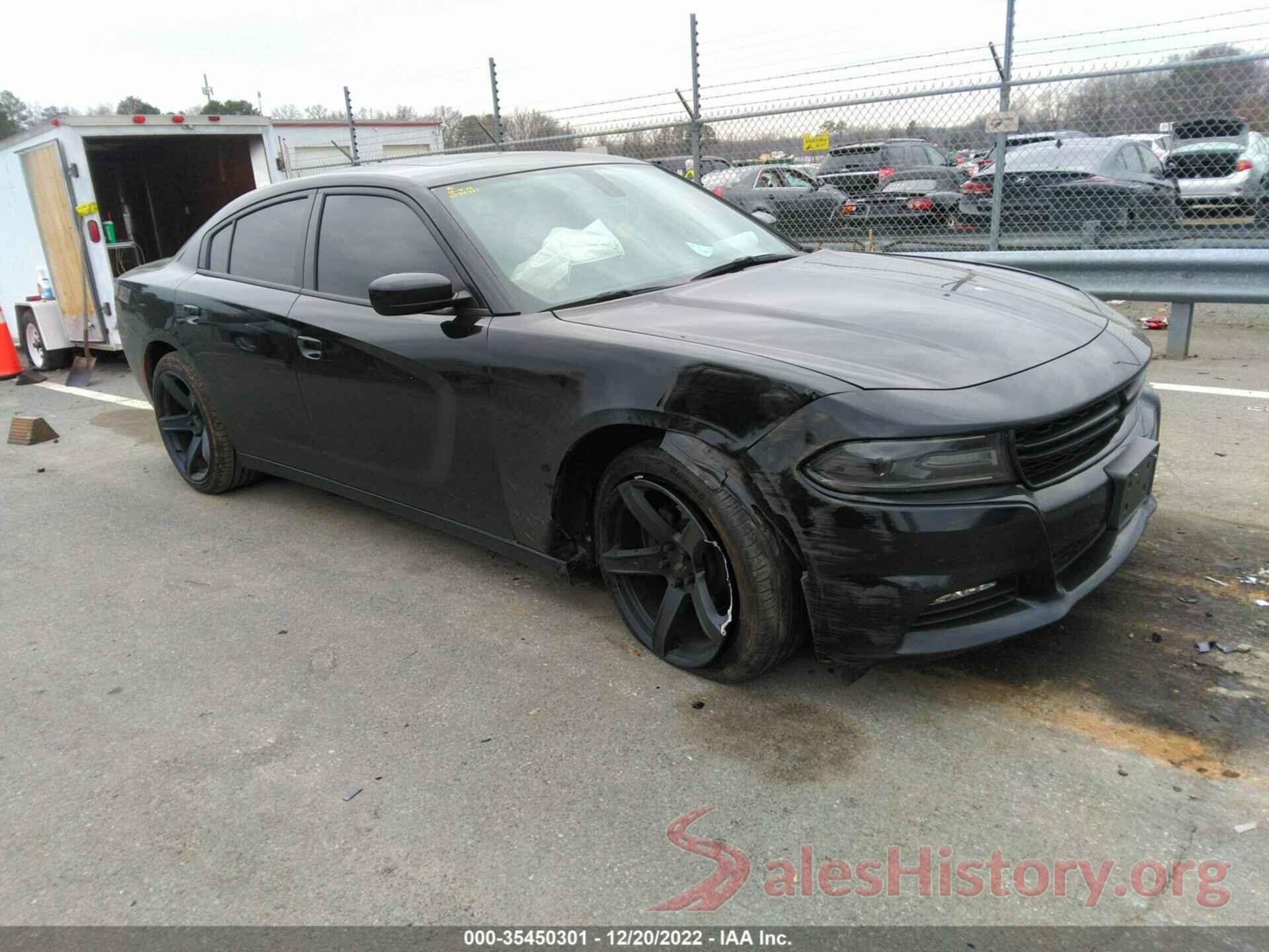 2C3CDXBG4KH643734 2019 DODGE CHARGER