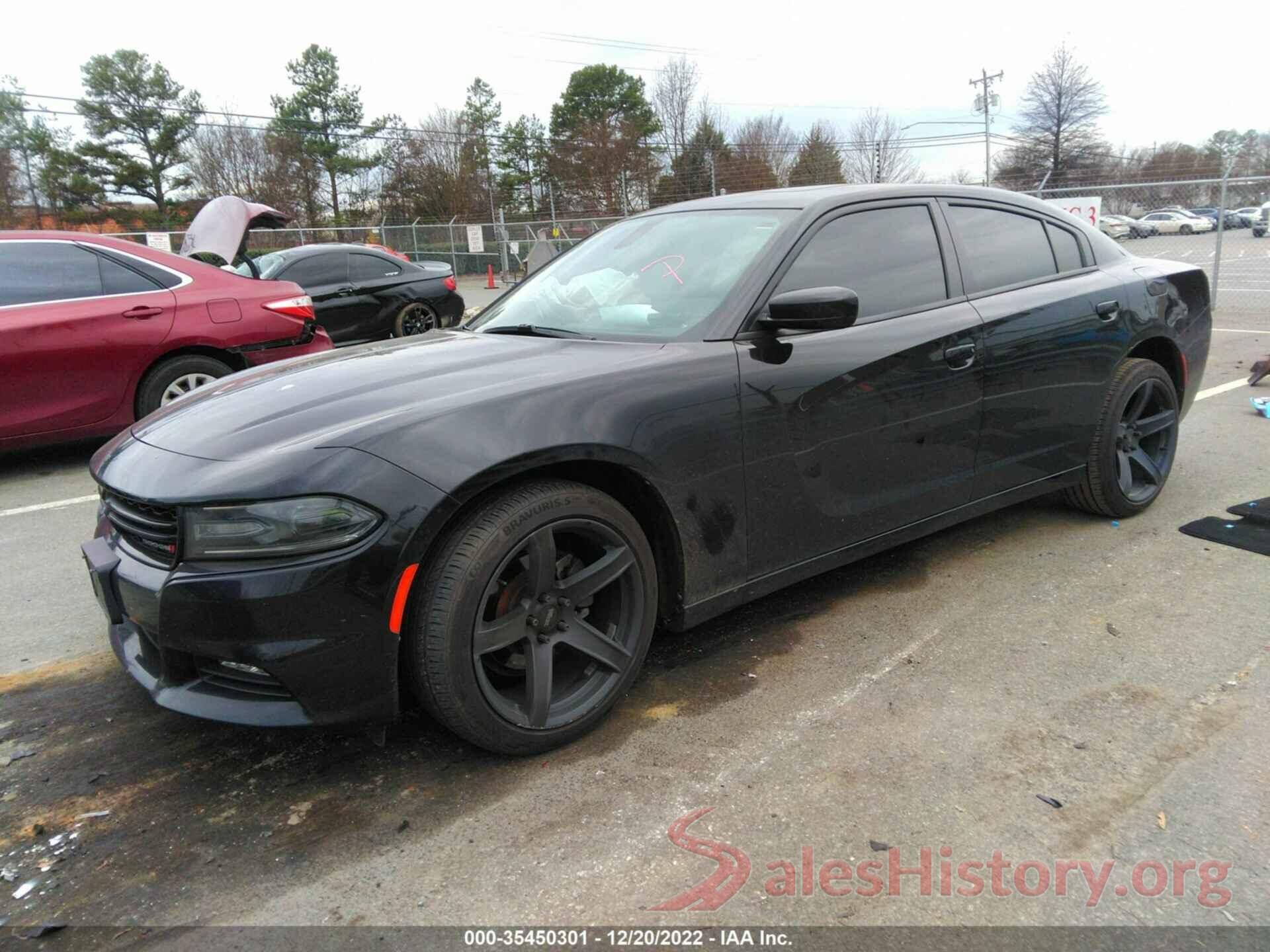 2C3CDXBG4KH643734 2019 DODGE CHARGER