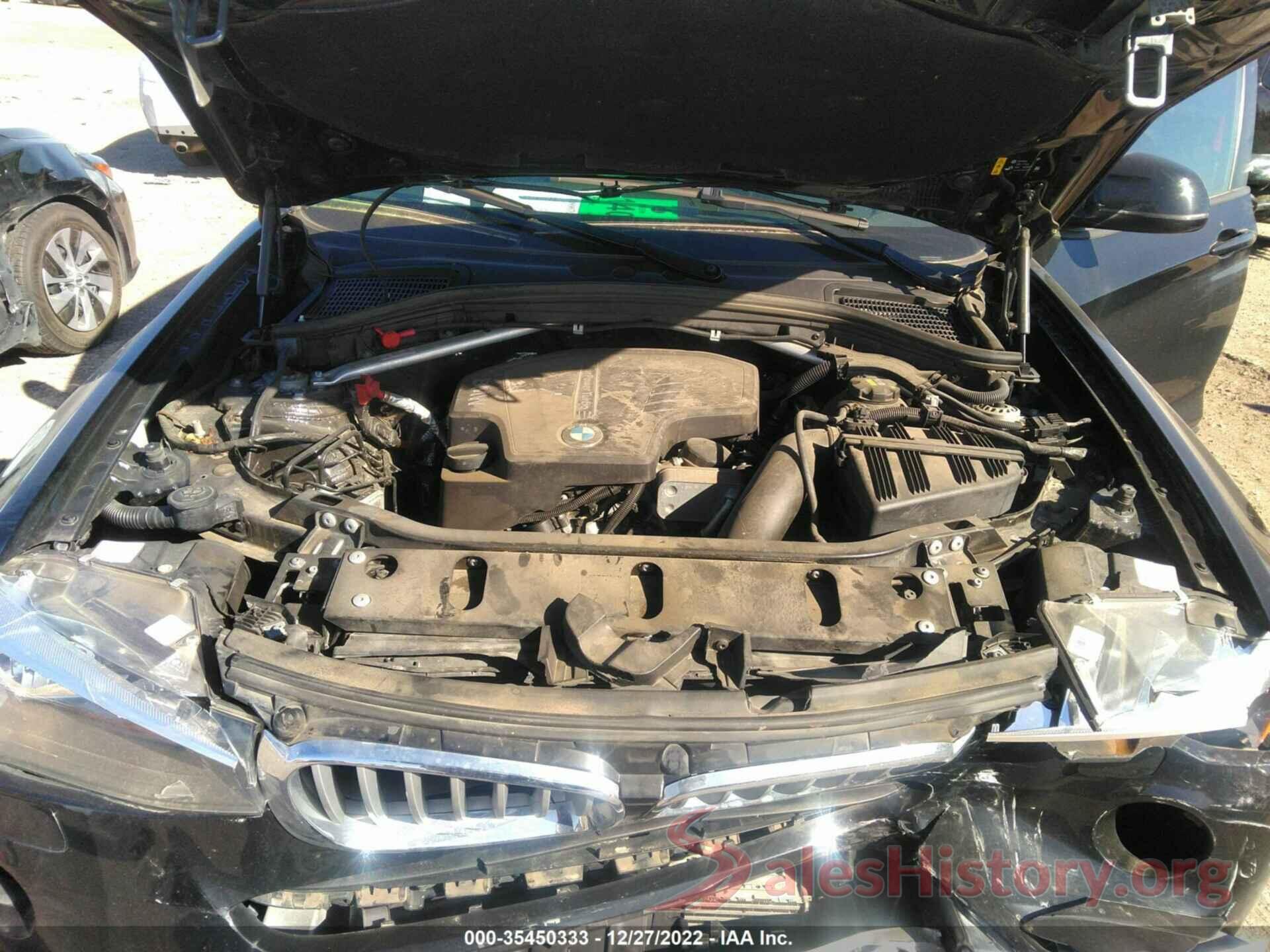 5UXWZ7C35H0X41978 2017 BMW X3