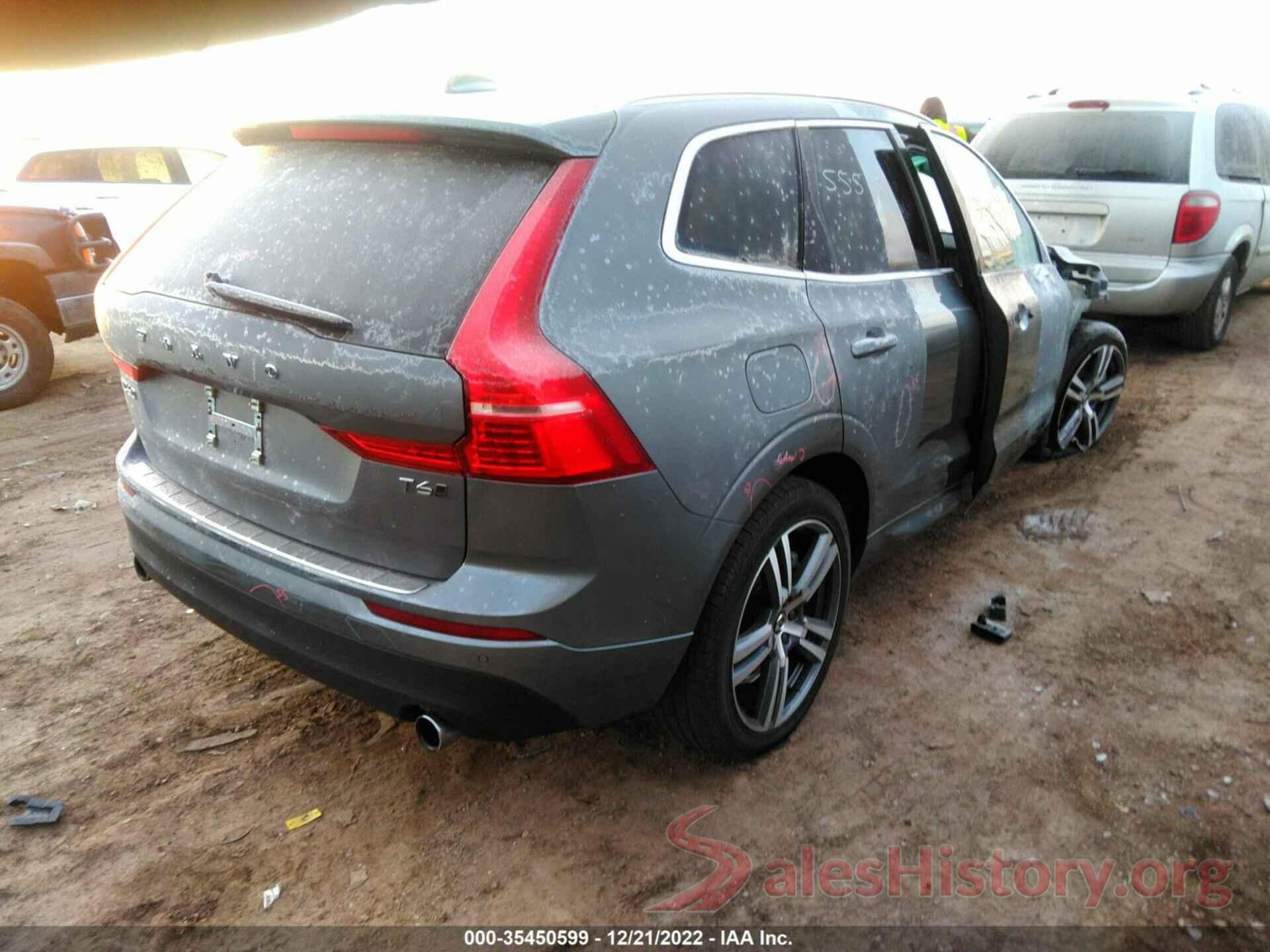 YV4A22RK9L1433262 2020 VOLVO XC60