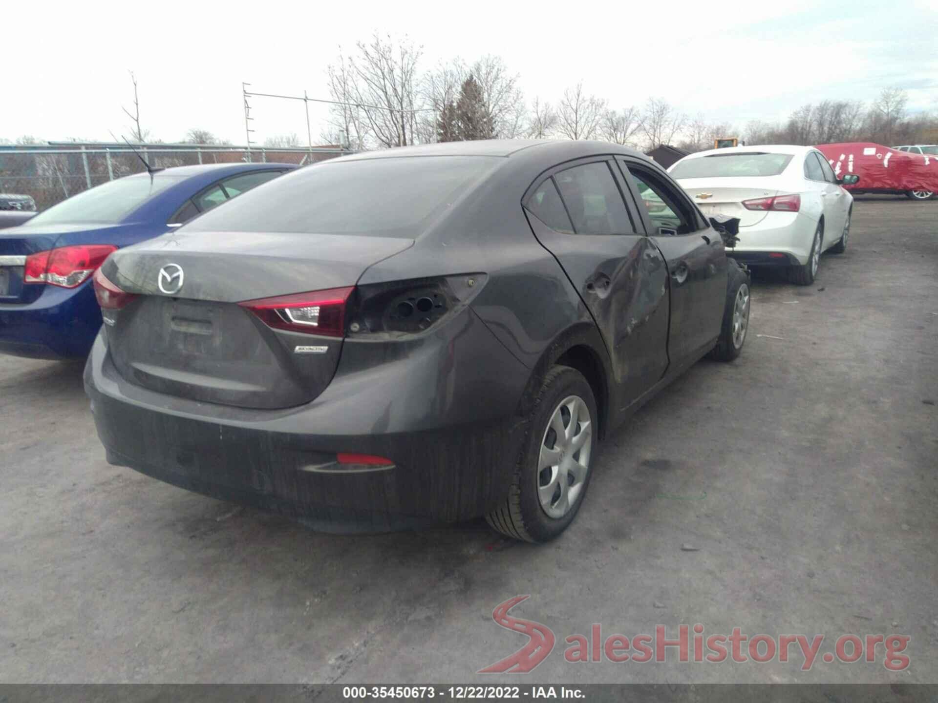 3MZBN1U7XHM143051 2017 MAZDA MAZDA3 4-DOOR