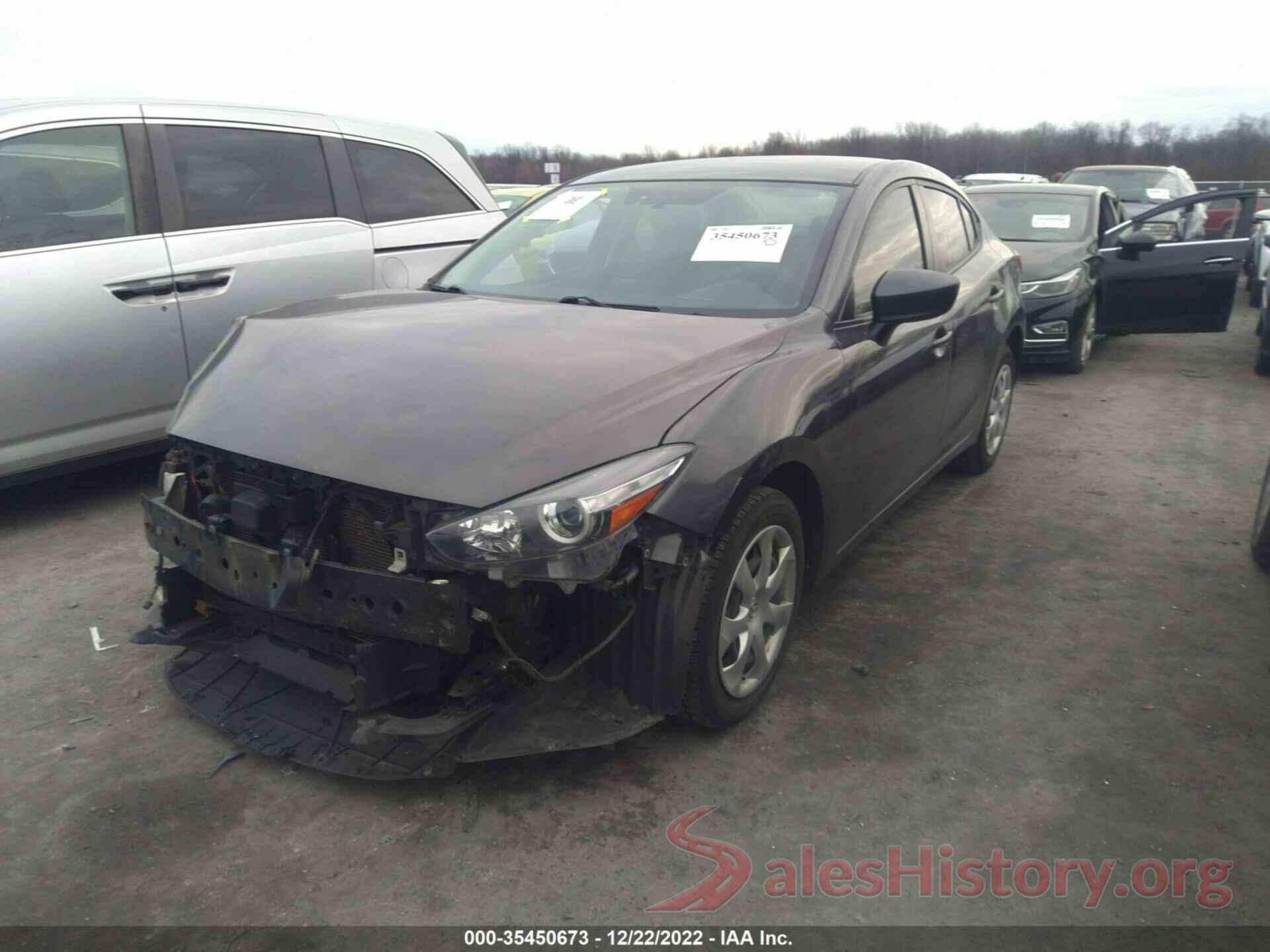 3MZBN1U7XHM143051 2017 MAZDA MAZDA3 4-DOOR