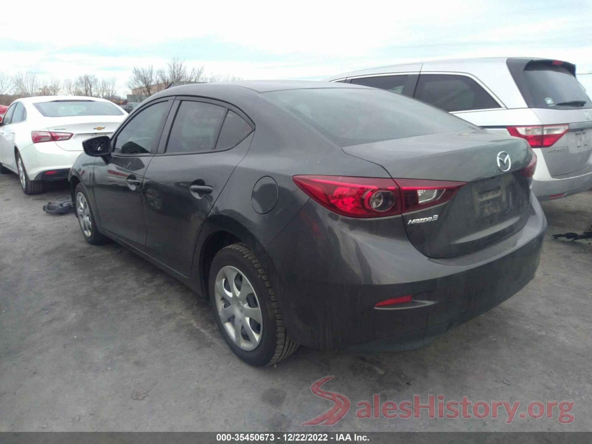 3MZBN1U7XHM143051 2017 MAZDA MAZDA3 4-DOOR