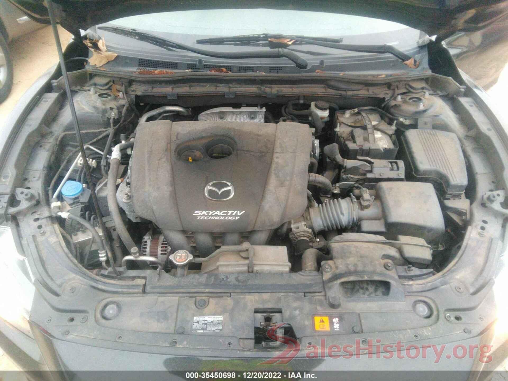 JM1GL1U56H1108114 2017 MAZDA MAZDA6