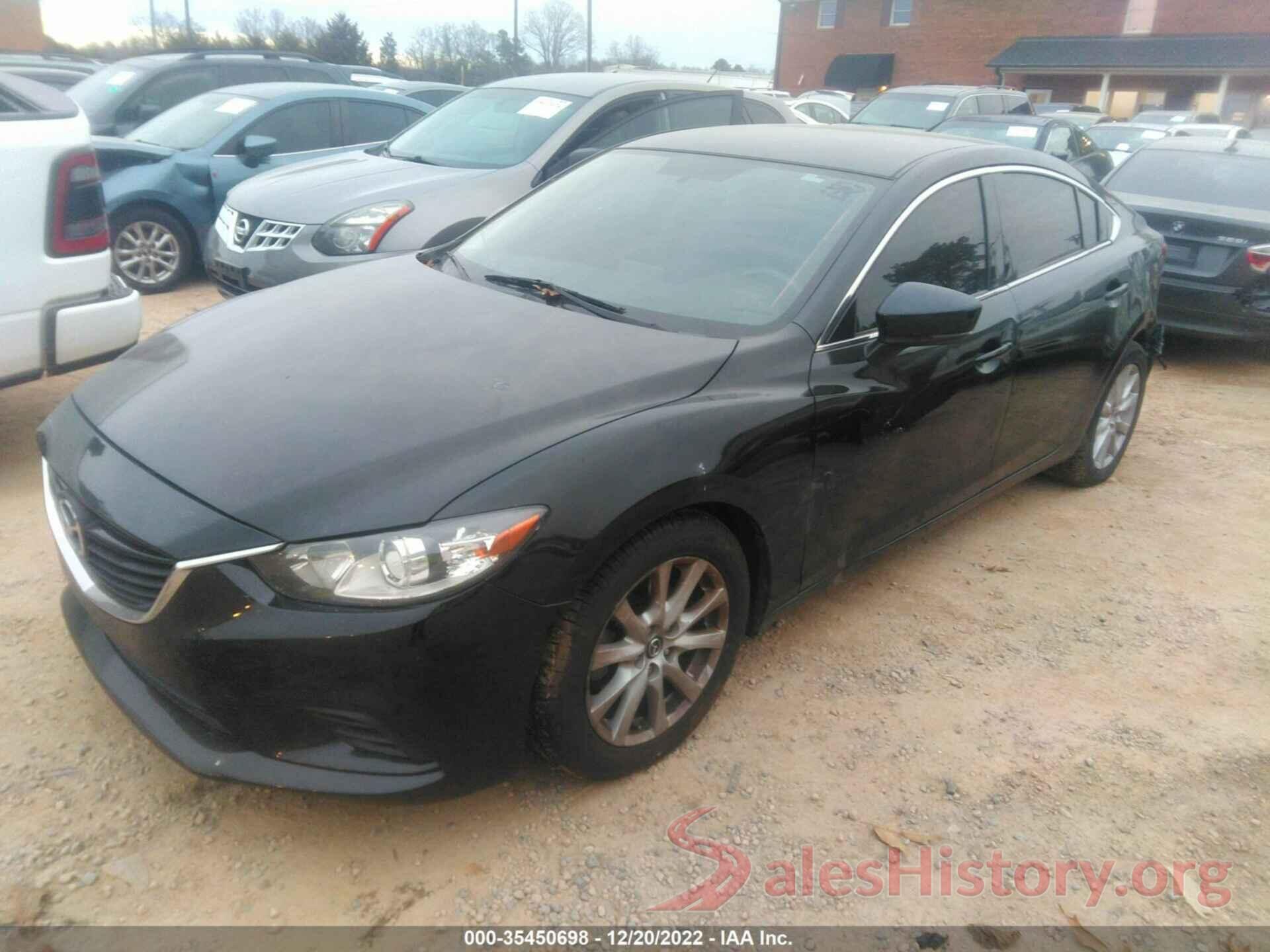 JM1GL1U56H1108114 2017 MAZDA MAZDA6