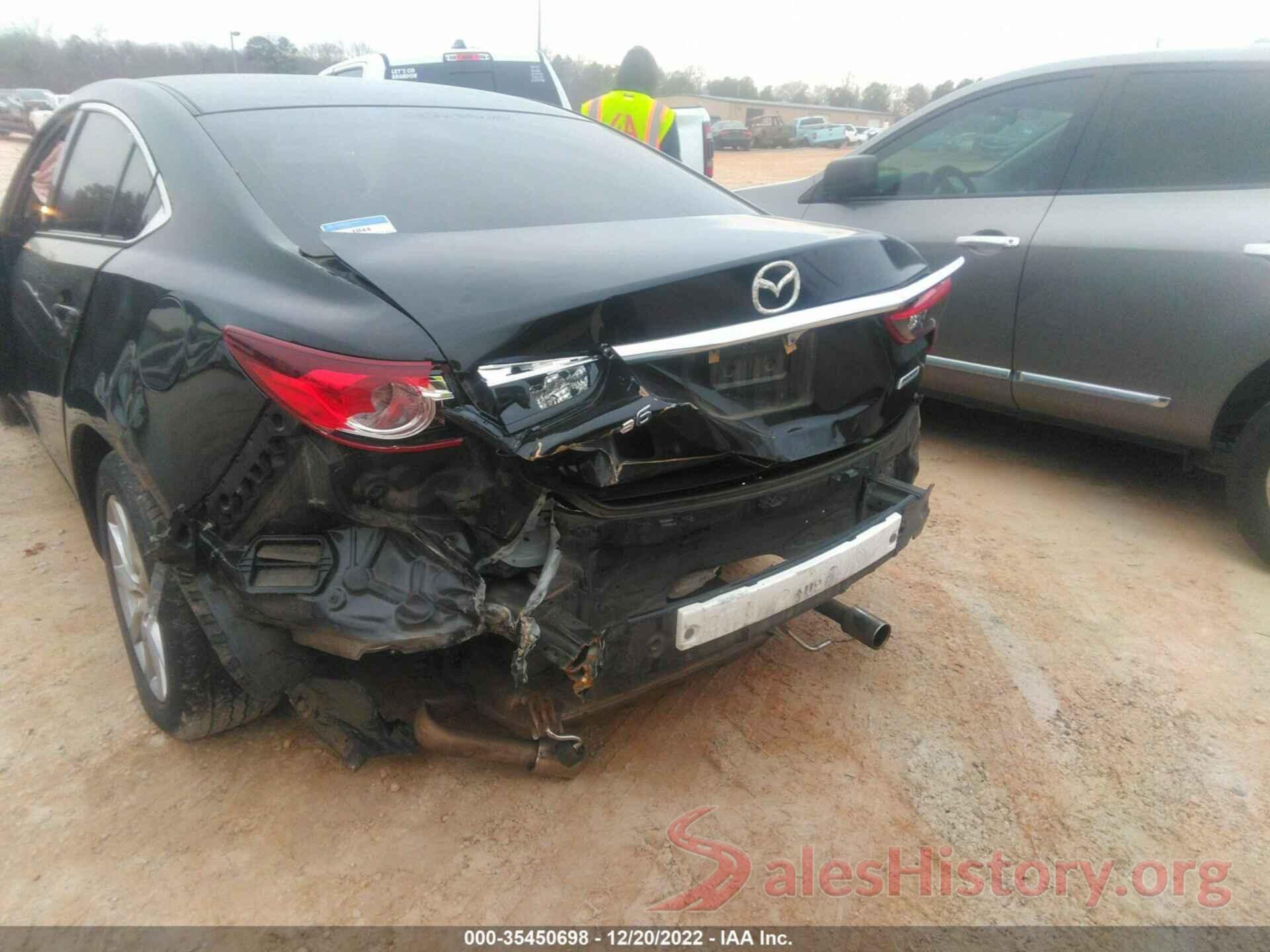 JM1GL1U56H1108114 2017 MAZDA MAZDA6