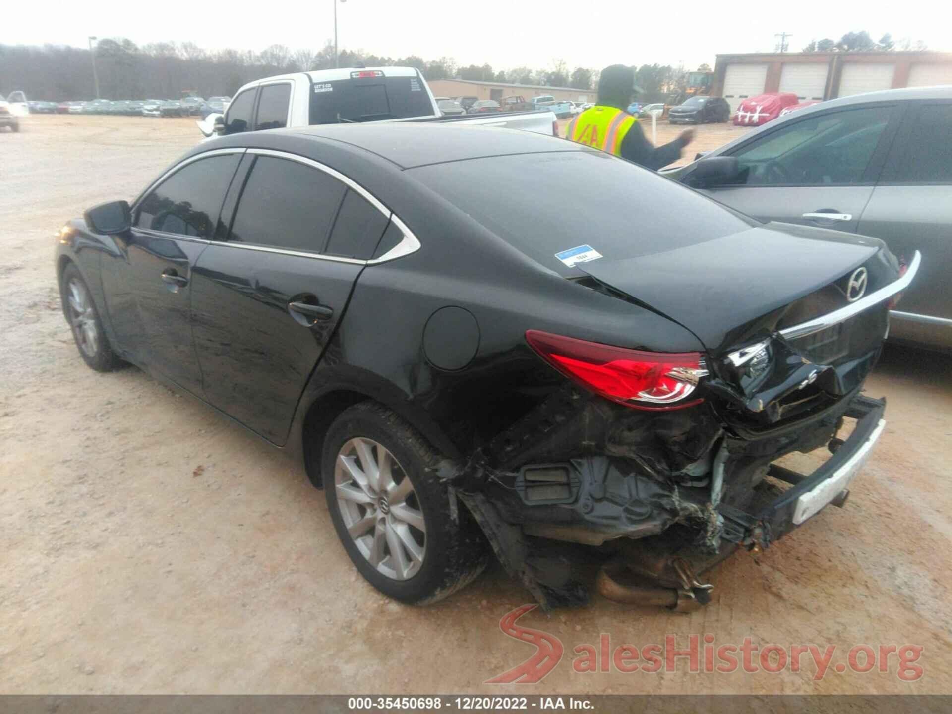 JM1GL1U56H1108114 2017 MAZDA MAZDA6