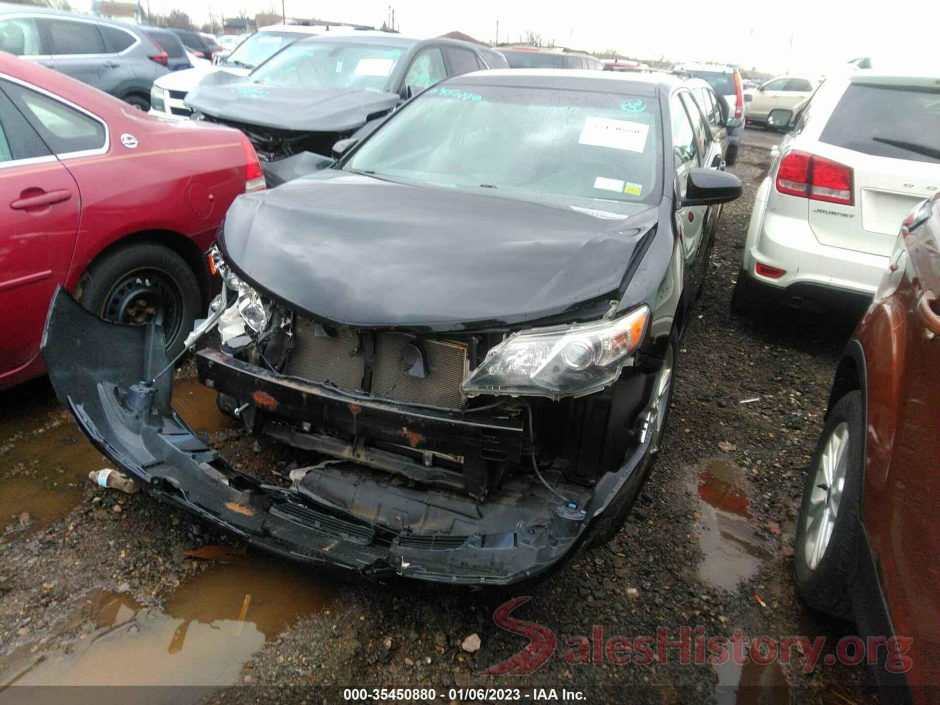 4T1BF1FK3EU317515 2014 TOYOTA CAMRY