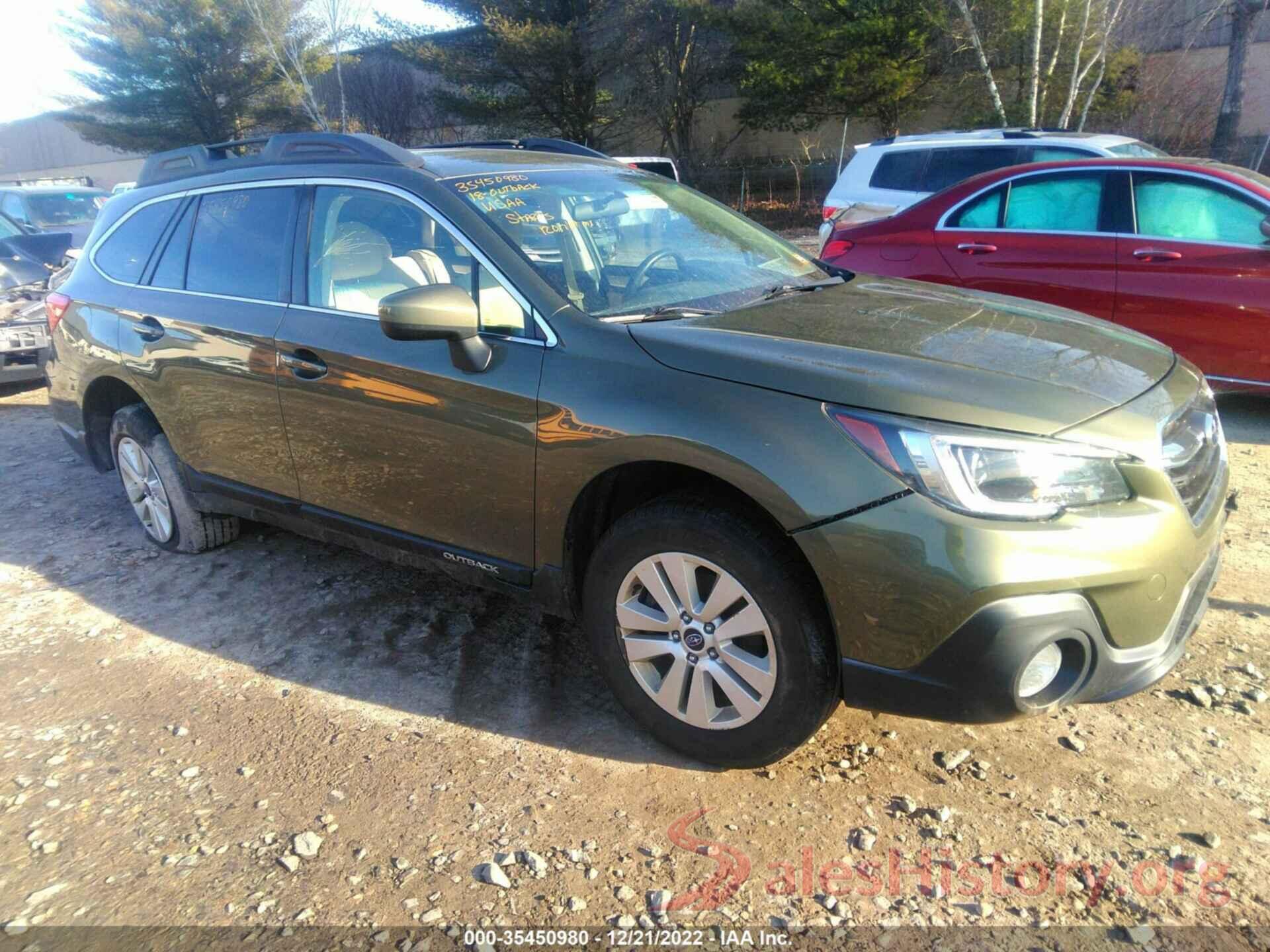 4S4BSACC0J3386719 2018 SUBARU OUTBACK