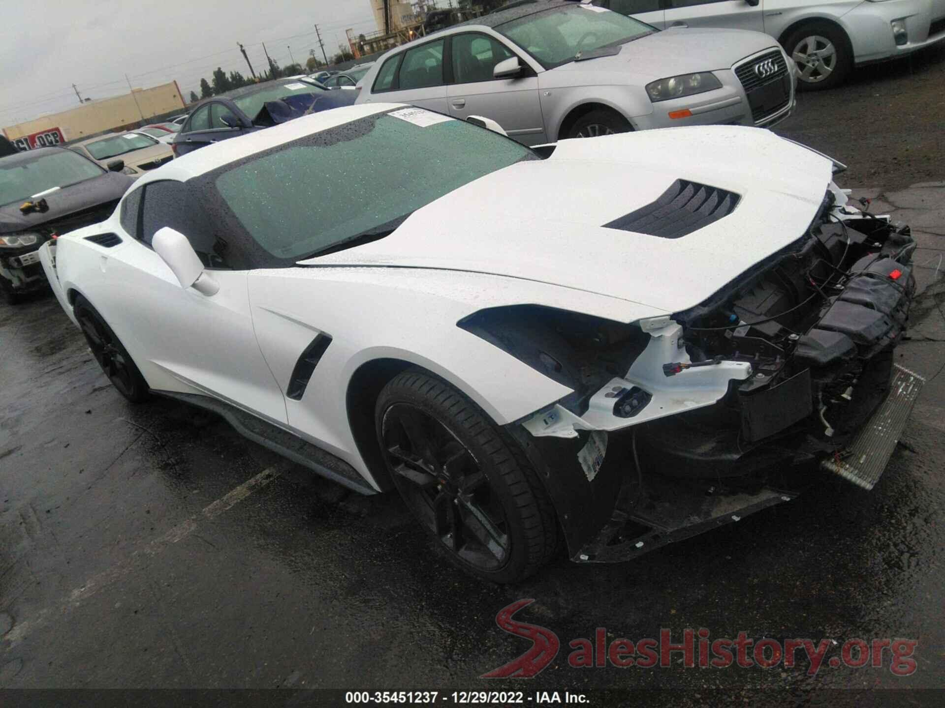 1G1YG2D7XK5124728 2019 CHEVROLET CORVETTE