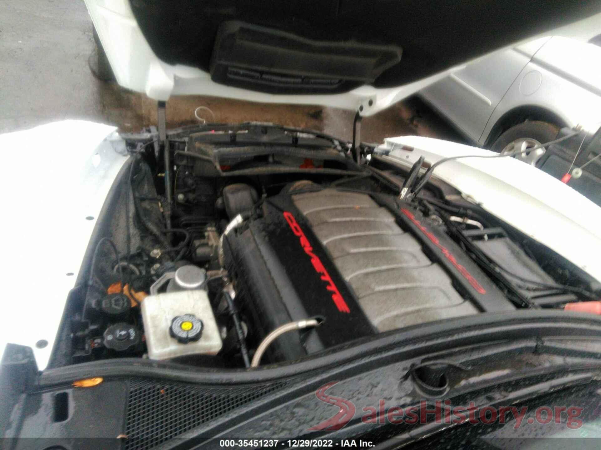 1G1YG2D7XK5124728 2019 CHEVROLET CORVETTE