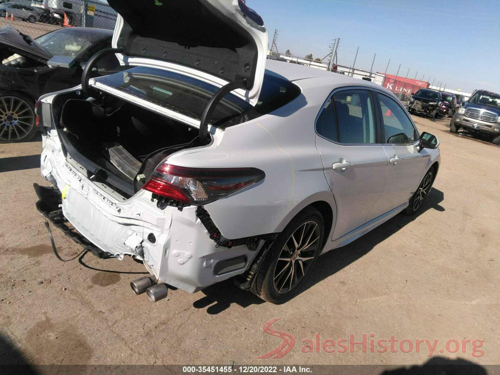 4T1G11AK2PU095726 2023 TOYOTA CAMRY