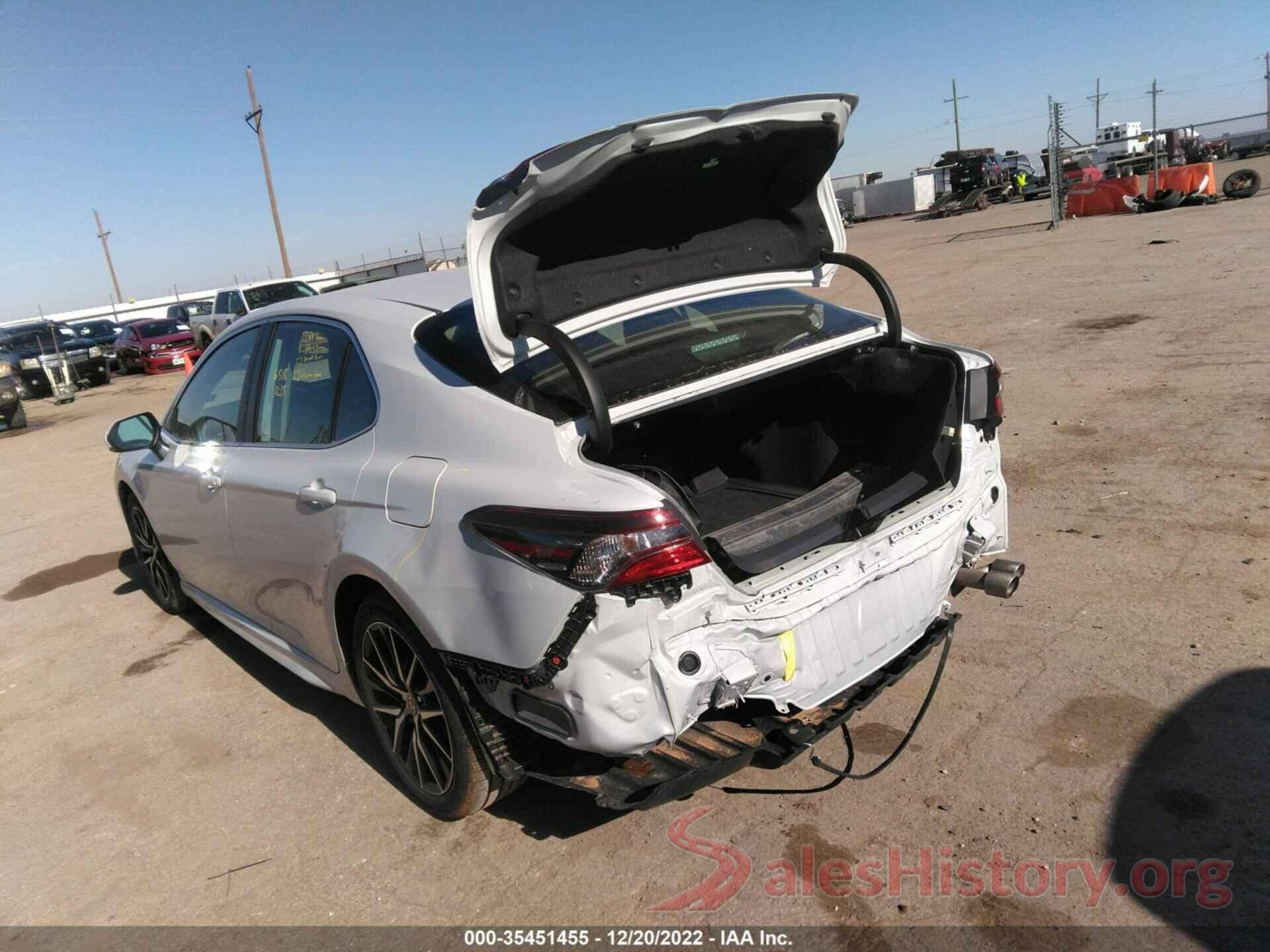 4T1G11AK2PU095726 2023 TOYOTA CAMRY