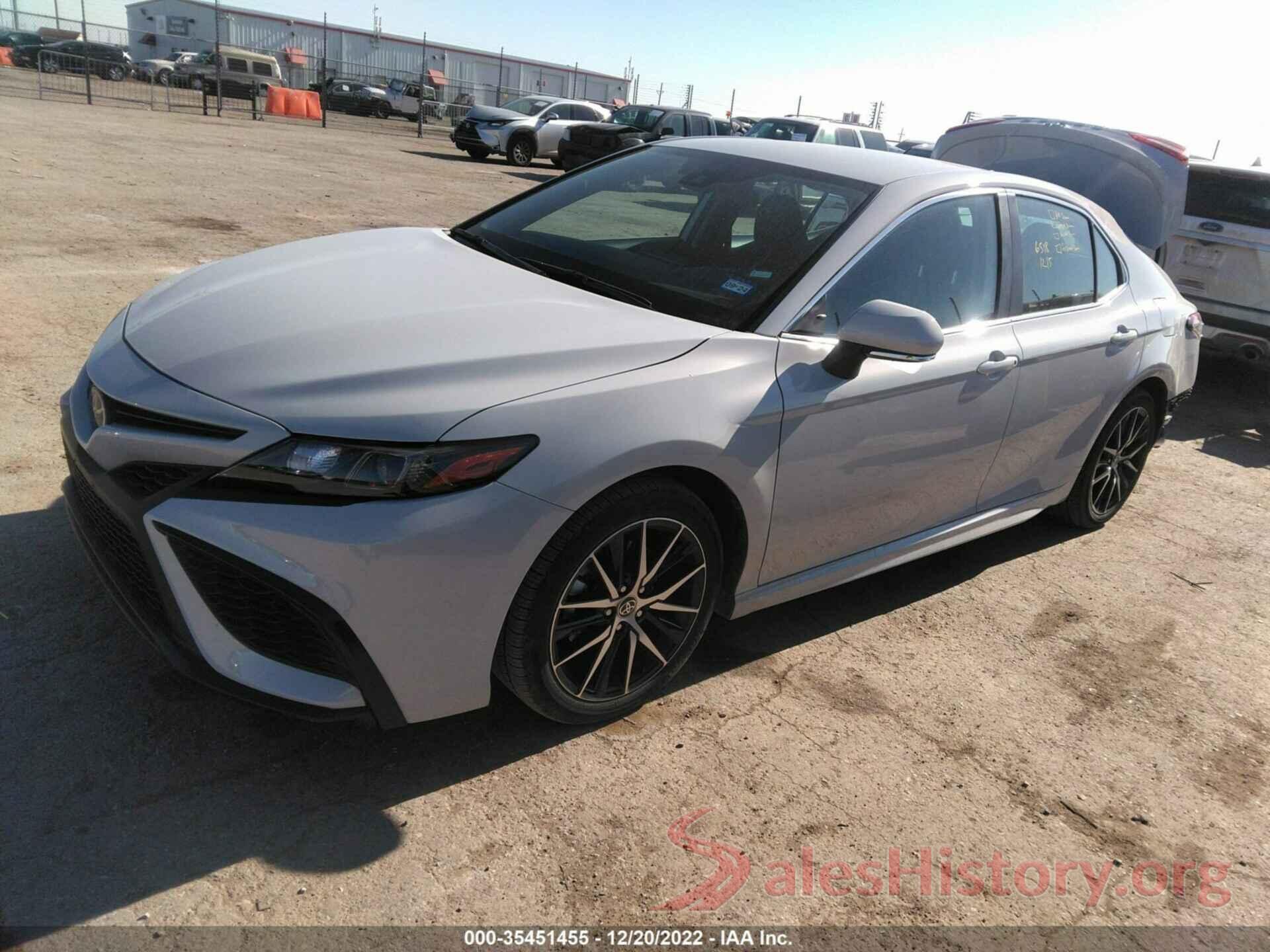 4T1G11AK2PU095726 2023 TOYOTA CAMRY