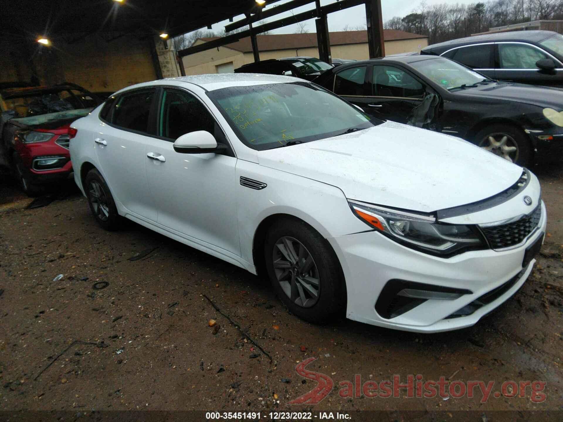 5XXGT4L3XLG439227 2020 KIA OPTIMA