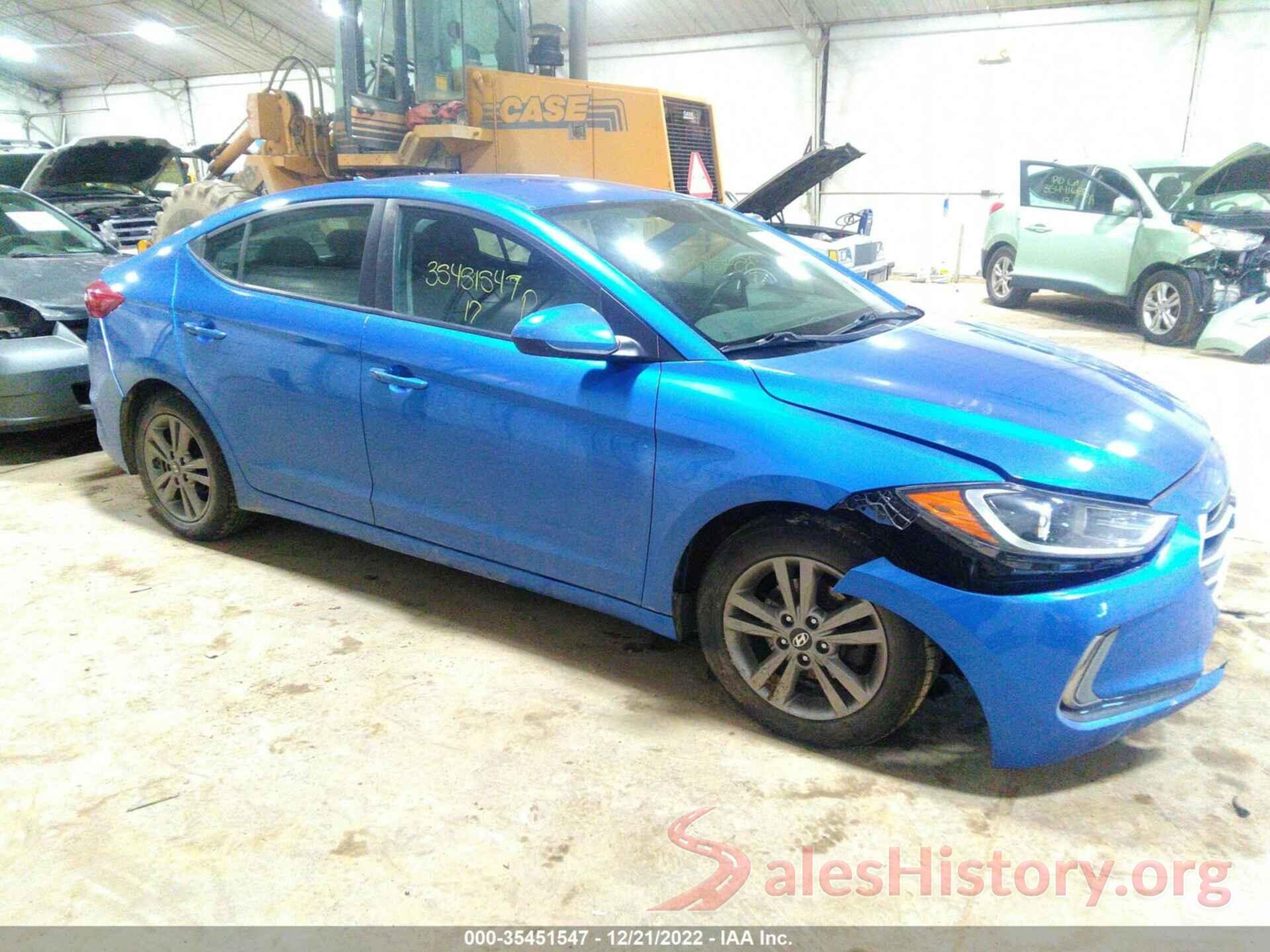 5NPD84LF8HH096301 2017 HYUNDAI ELANTRA