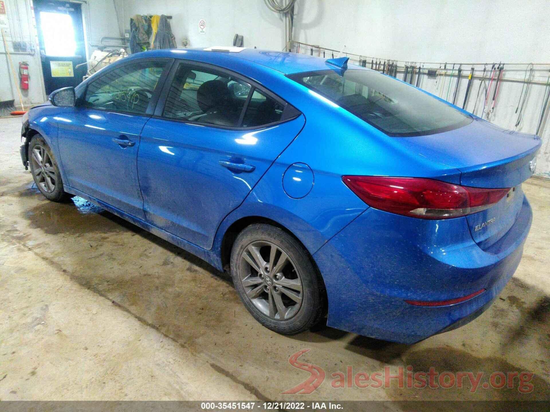 5NPD84LF8HH096301 2017 HYUNDAI ELANTRA