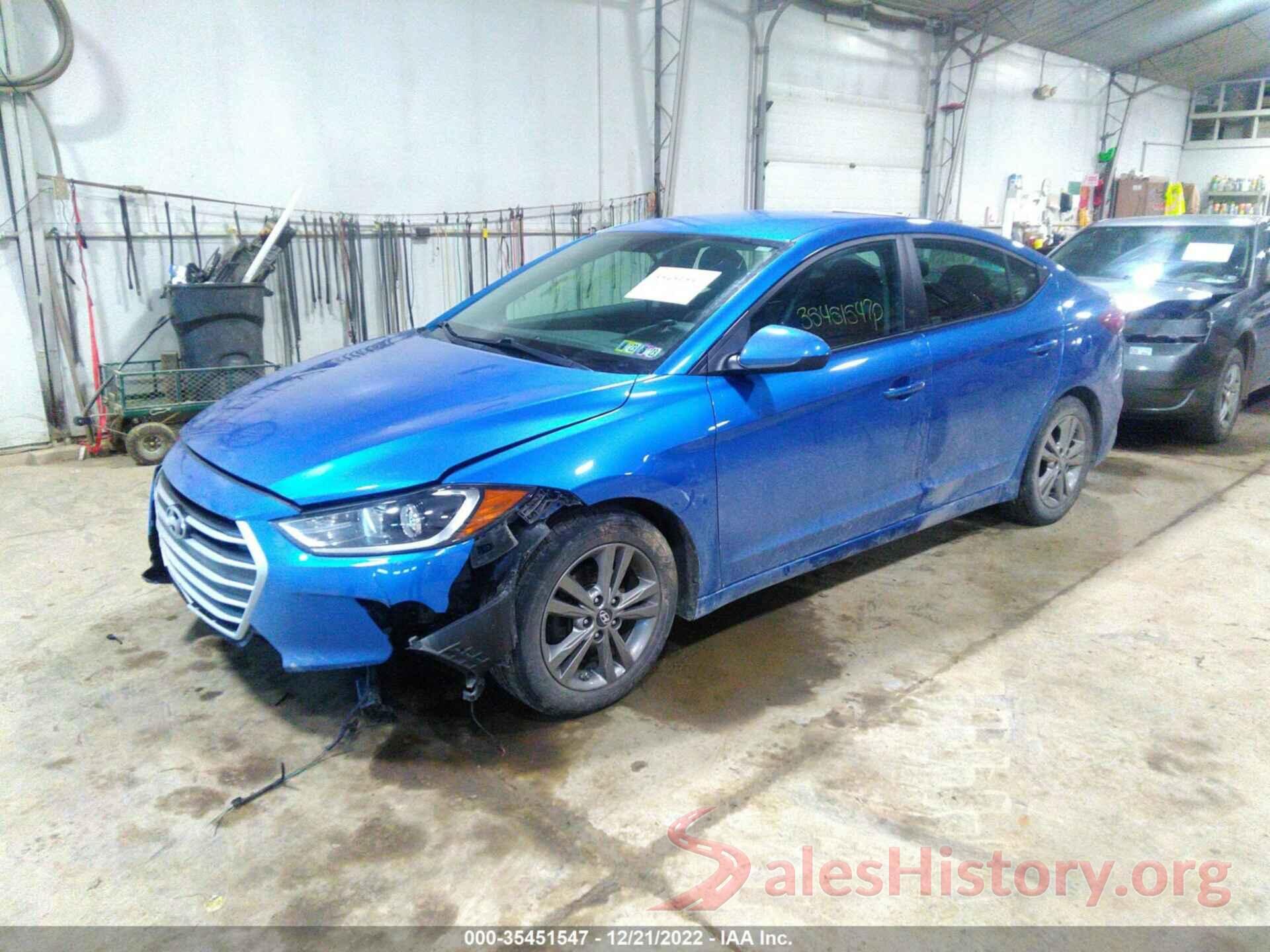 5NPD84LF8HH096301 2017 HYUNDAI ELANTRA