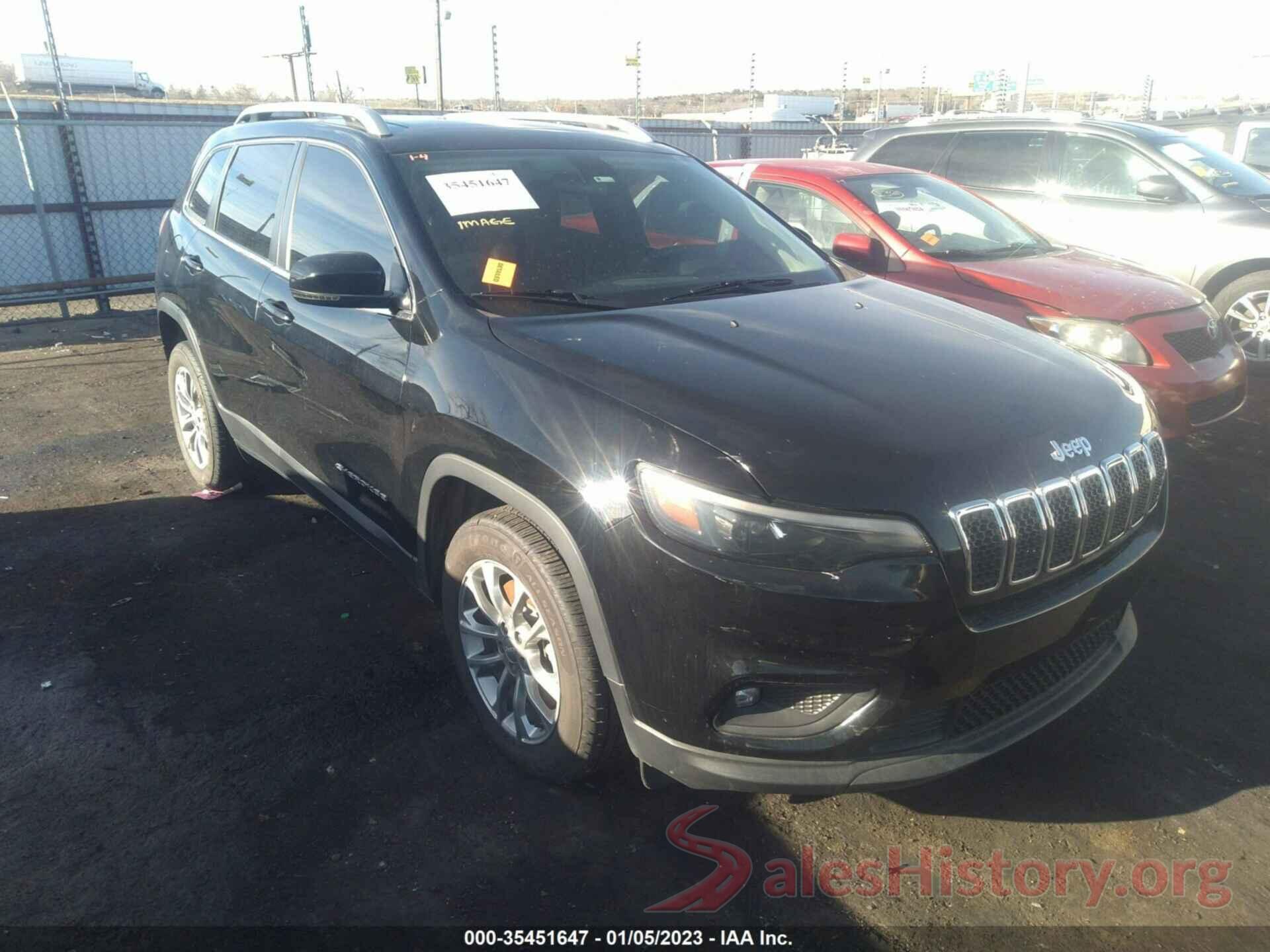 1C4PJLLB9KD365847 2019 JEEP CHEROKEE