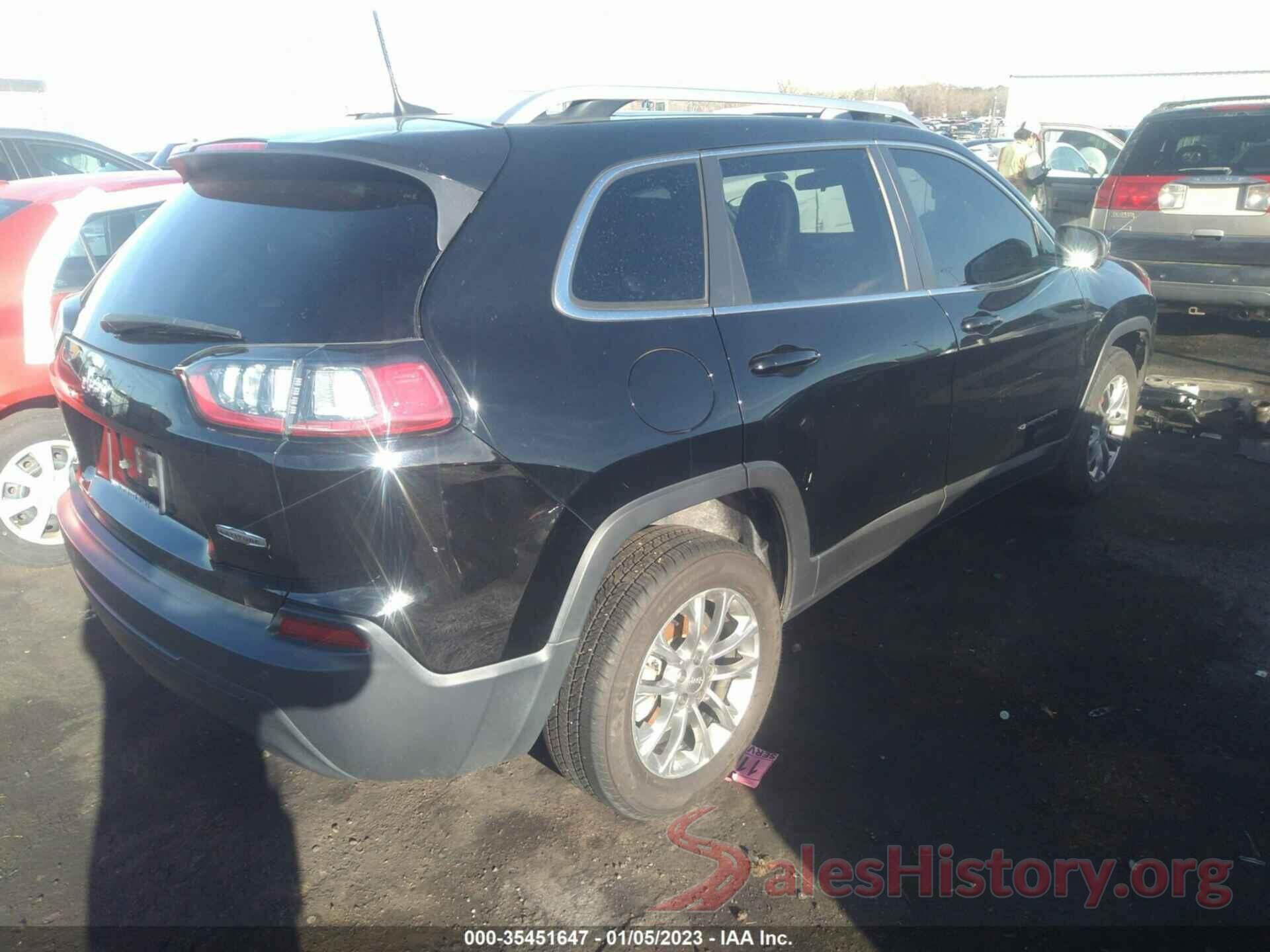 1C4PJLLB9KD365847 2019 JEEP CHEROKEE