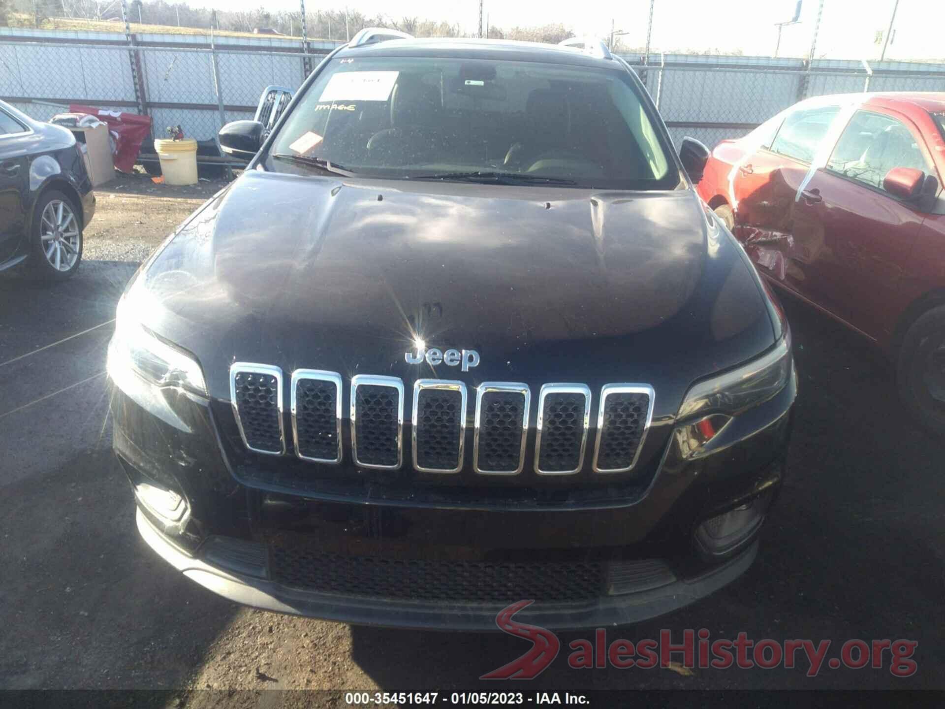 1C4PJLLB9KD365847 2019 JEEP CHEROKEE