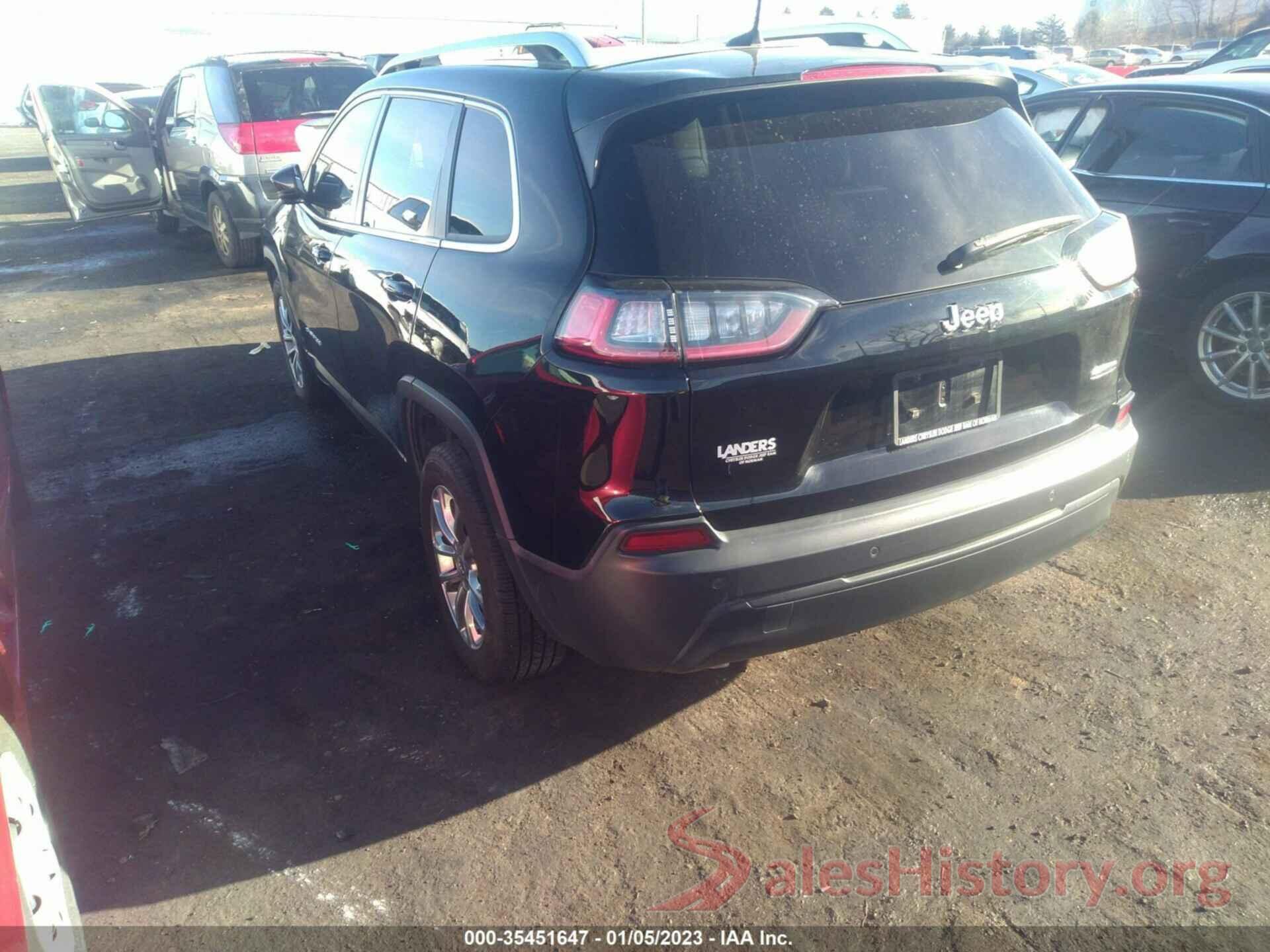 1C4PJLLB9KD365847 2019 JEEP CHEROKEE