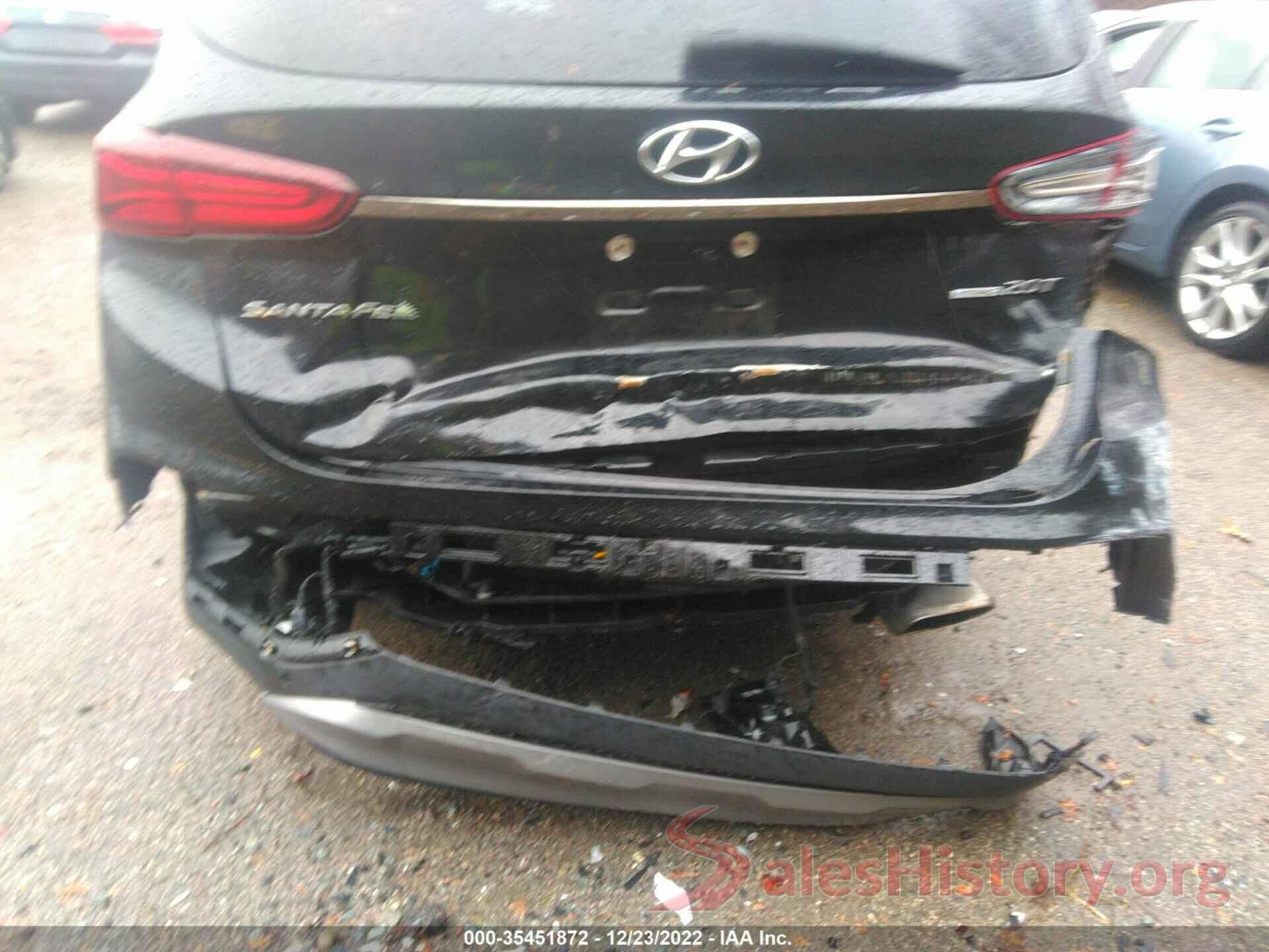 5NMS5CAA6LH294799 2020 HYUNDAI SANTA FE