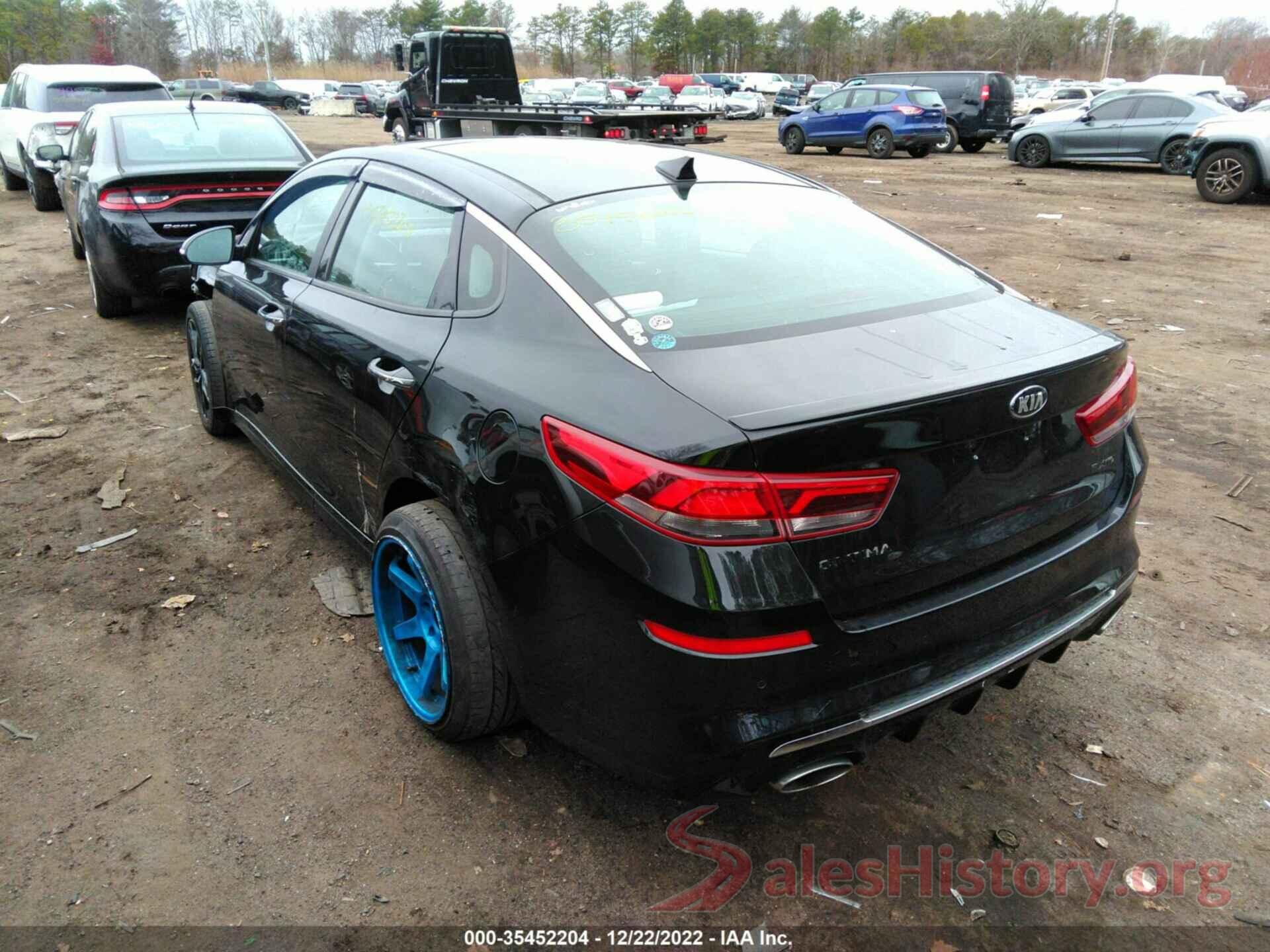 5XXGW4L25KG296197 2019 KIA OPTIMA