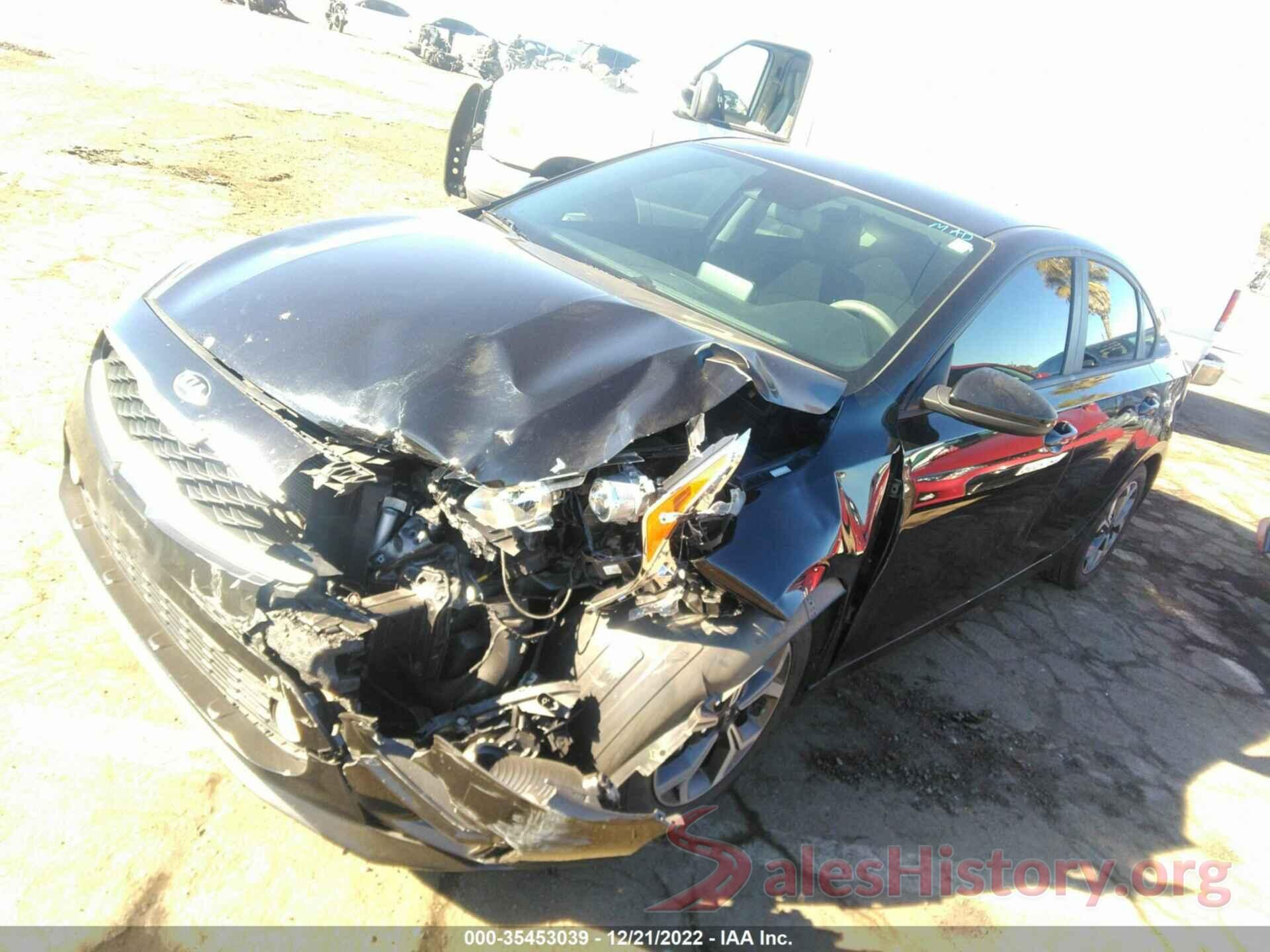 3KPF24AD8KE082051 2019 KIA FORTE