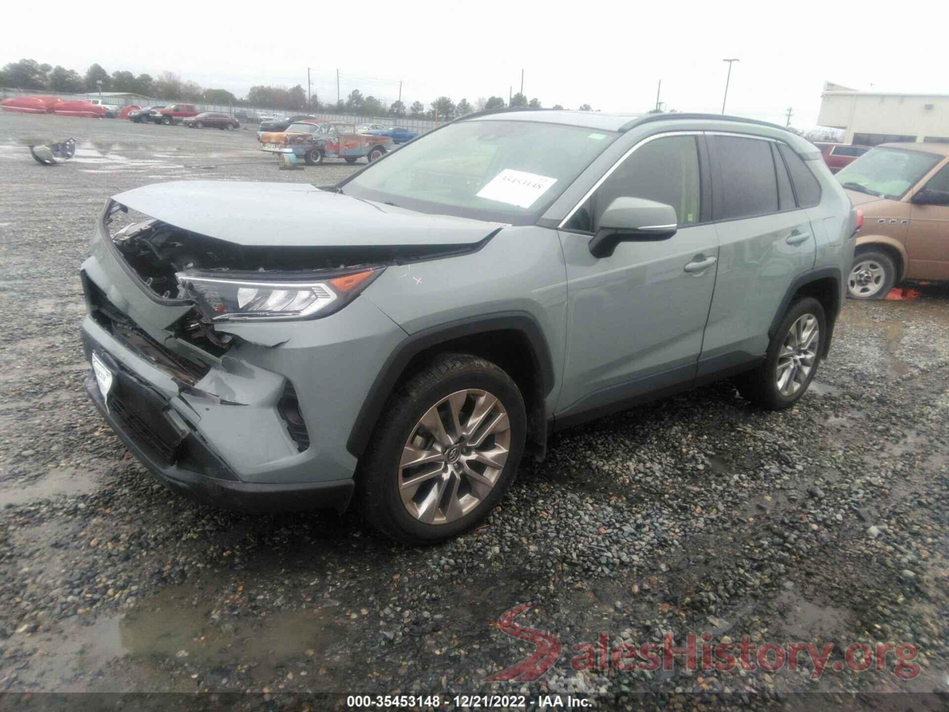 JTMA1RFV7KD018919 2019 TOYOTA RAV4