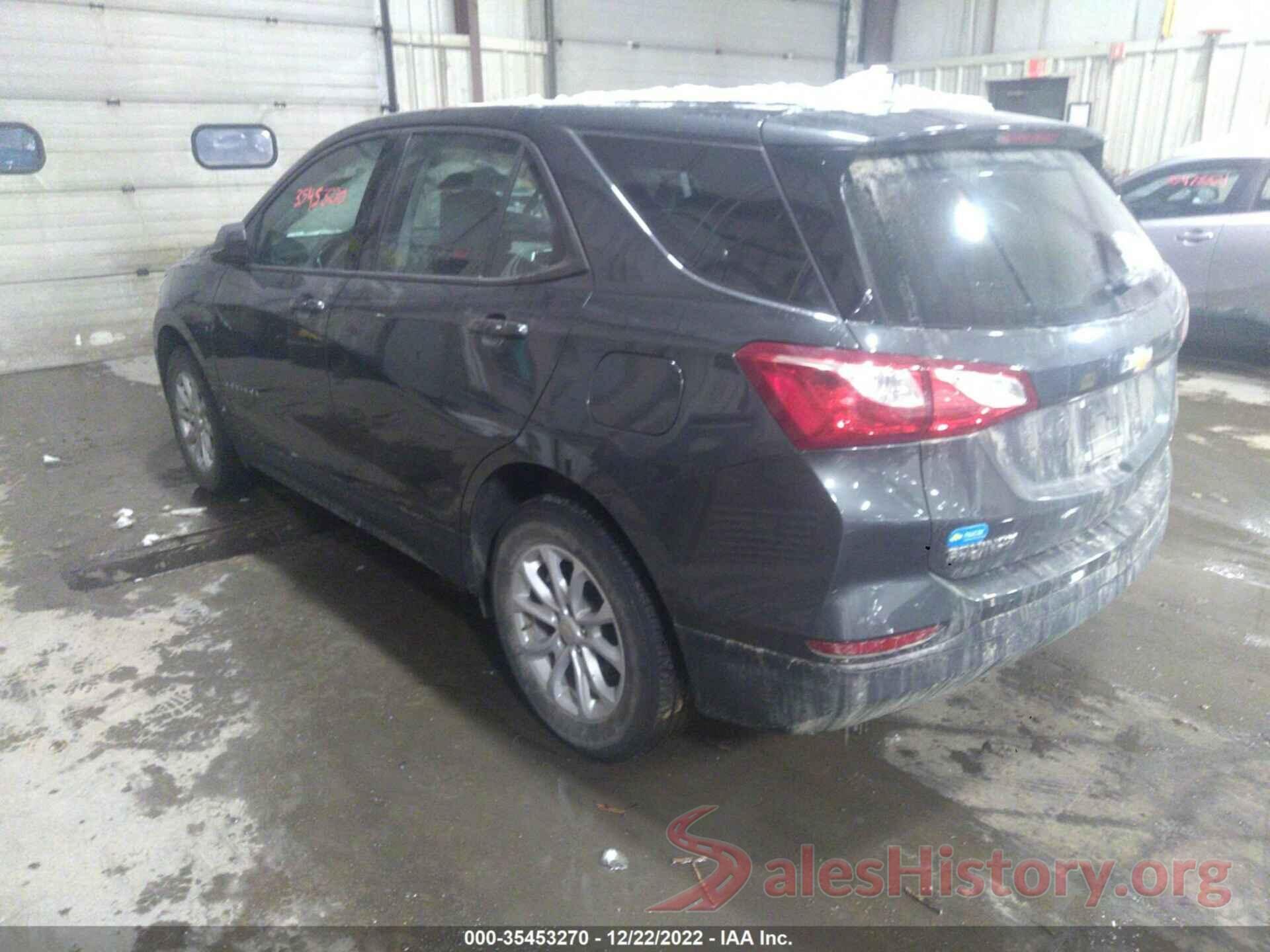 3GNAXSEV2KS588616 2019 CHEVROLET EQUINOX