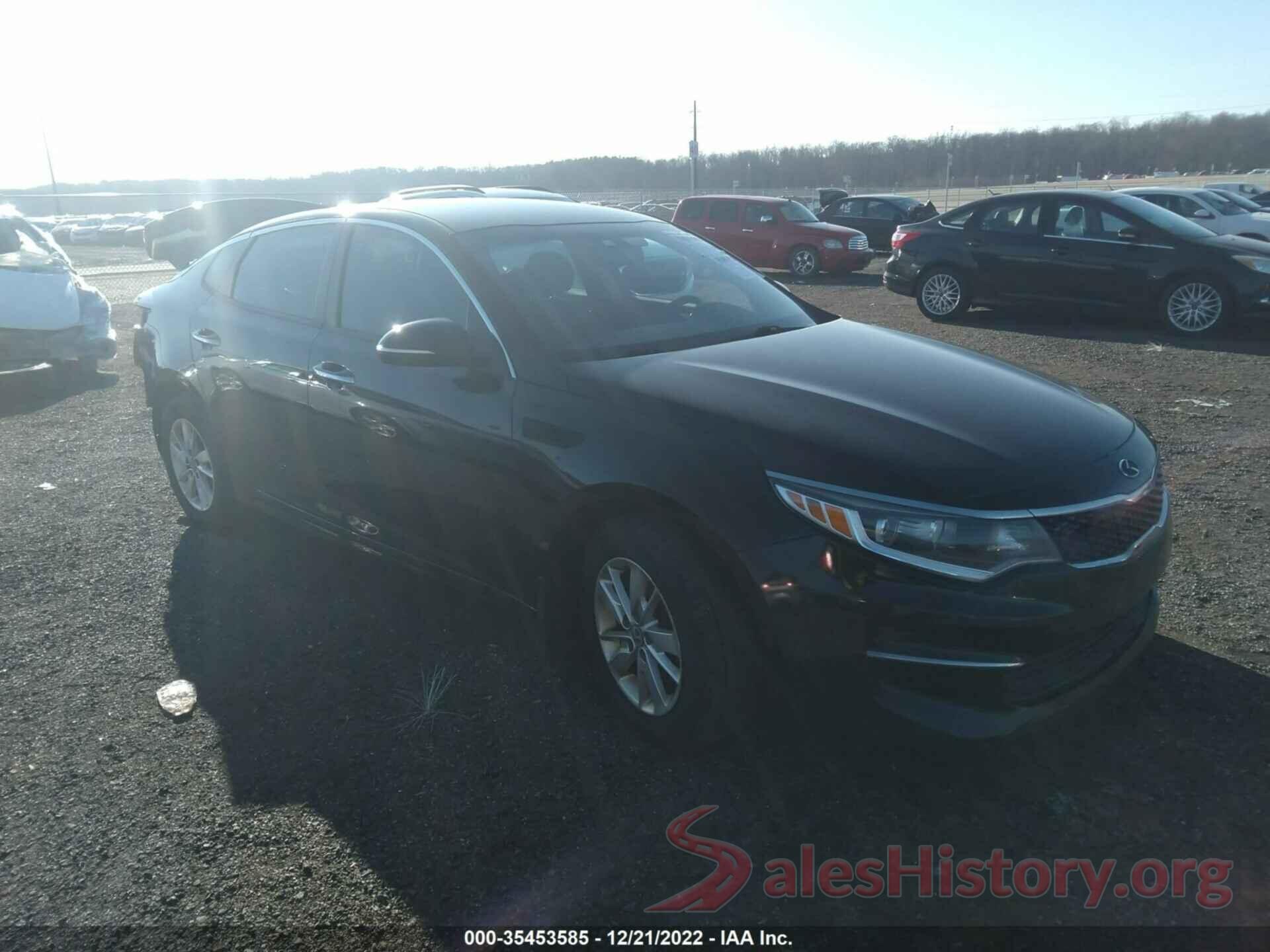 5XXGT4L30GG086311 2016 KIA OPTIMA